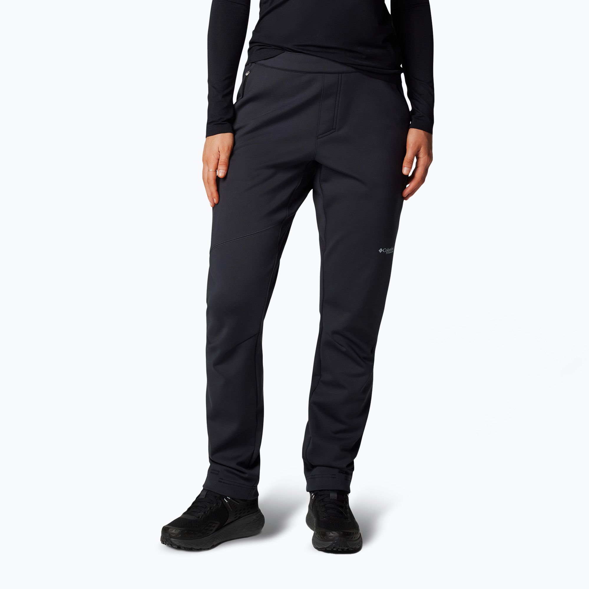 Spodnie trekkingowe damskie Columbia Vast Canyon High black 