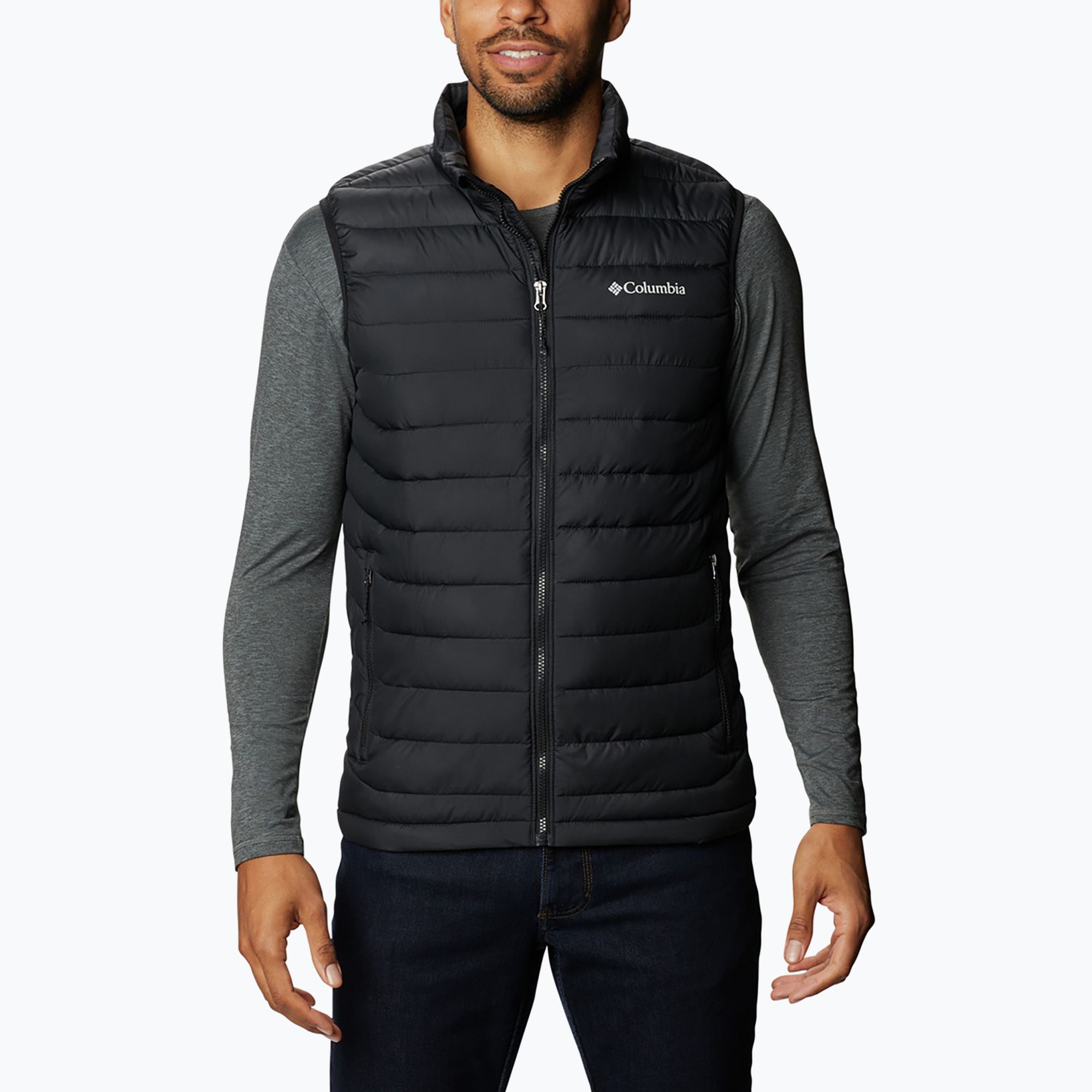 Bezrękawnik męski Columbia Powder Lite II black 