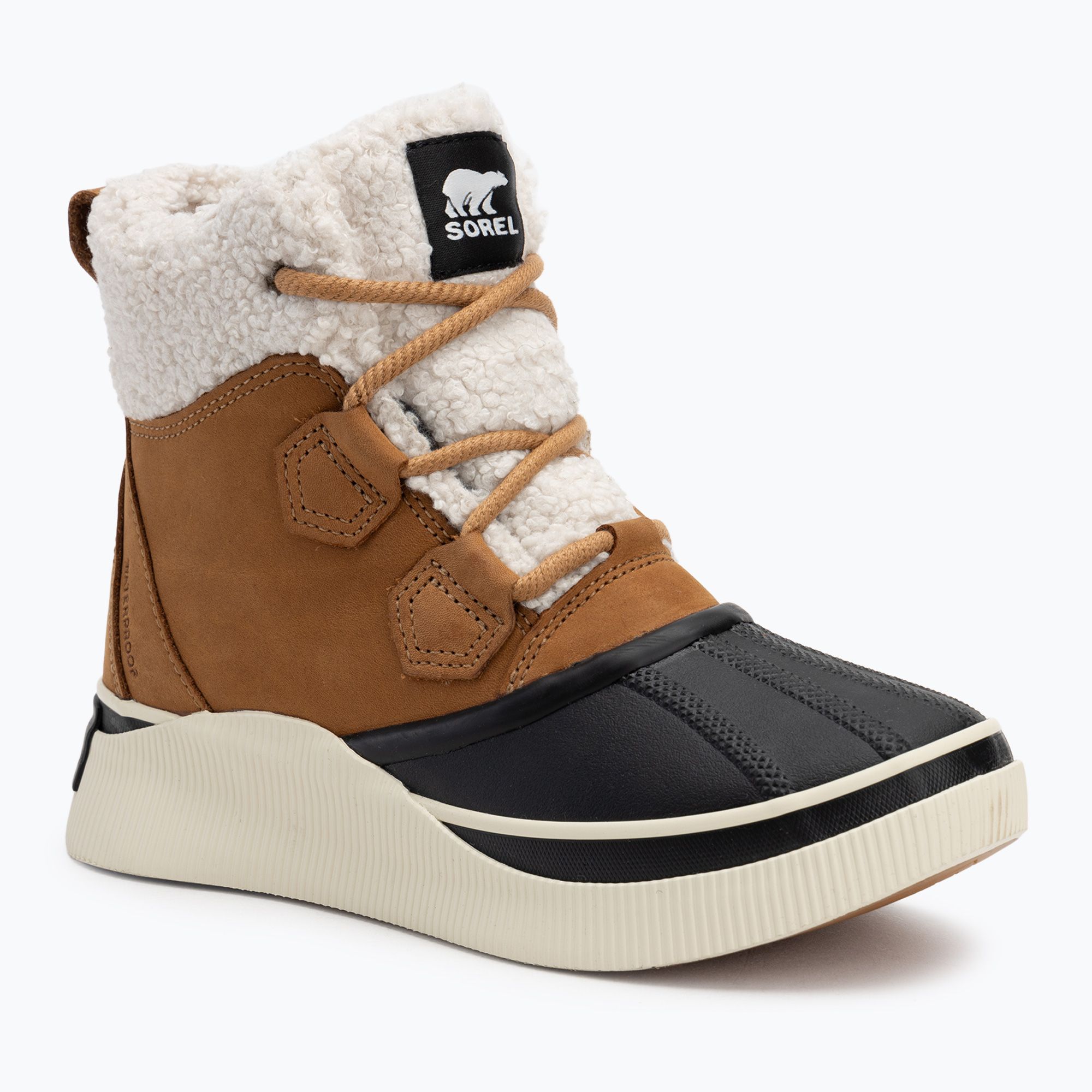 Śniegowce damskie Sorel Out N About IV Chillz Wp taffy/black 
