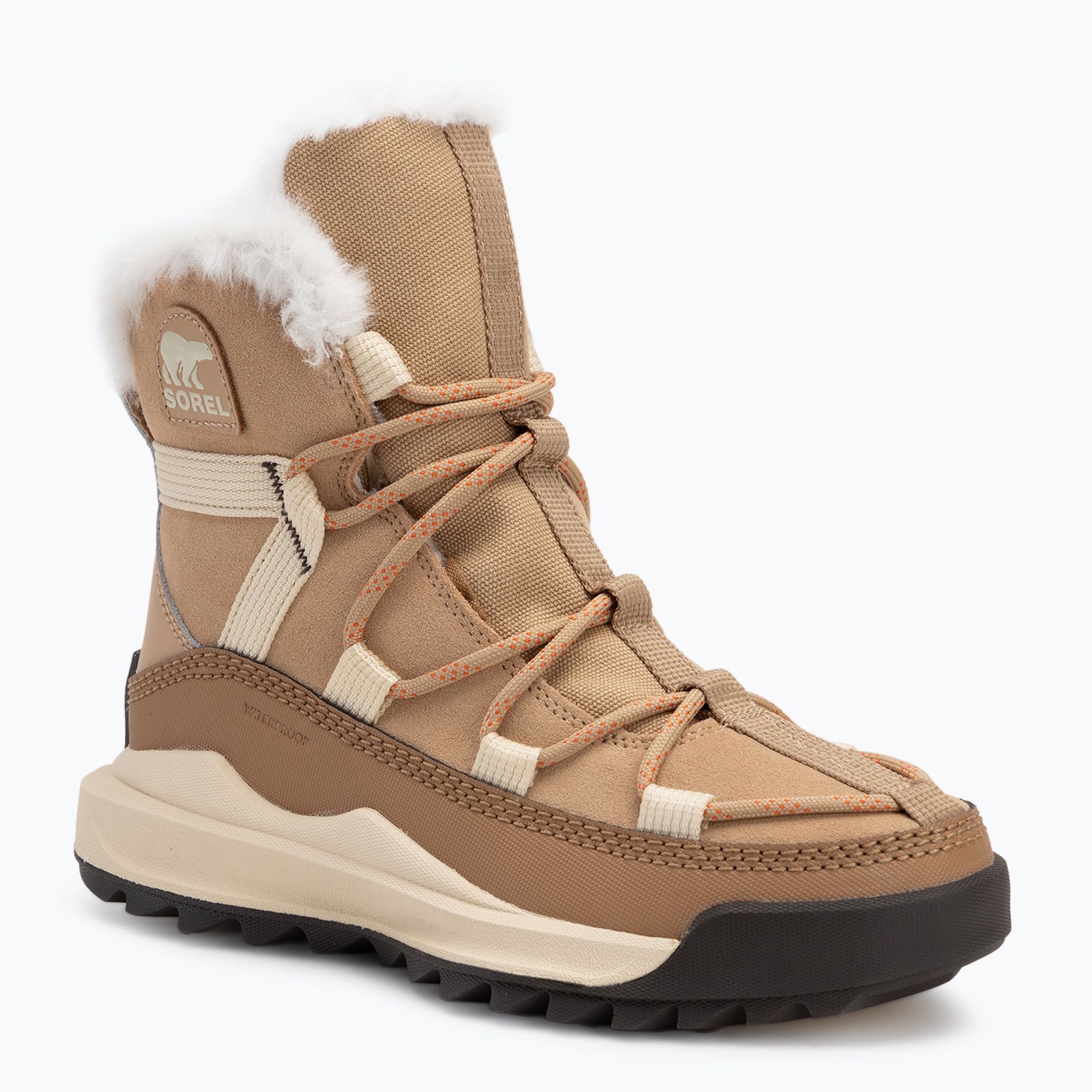 Śniegowce damskie Sorel Ona Rmx Glacy Plus Wp canoe/sea salt 