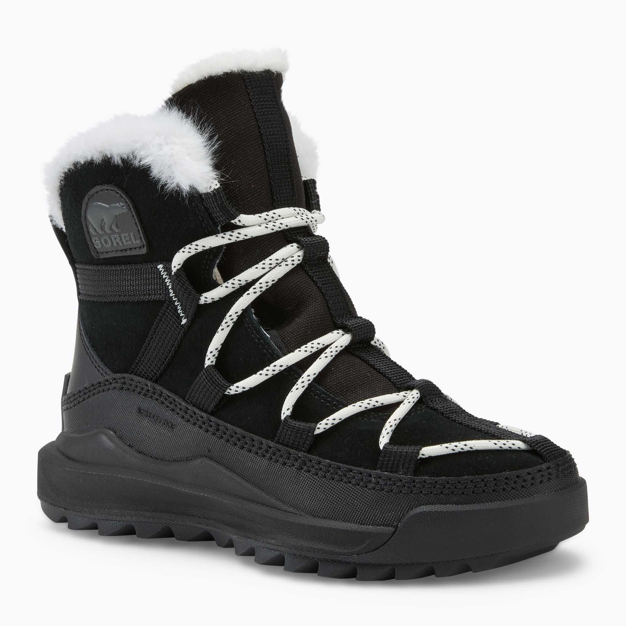 Śniegowce damskie Sorel Ona Rmx Glacy Plus Wp black/sea salt 
