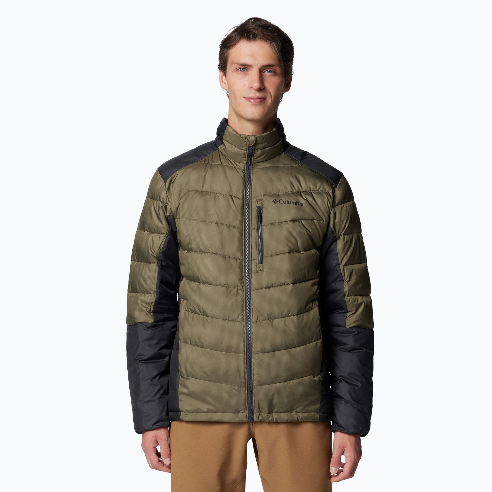 Kurtka męska Columbia Labyrinth Loop II stone green/ shark 