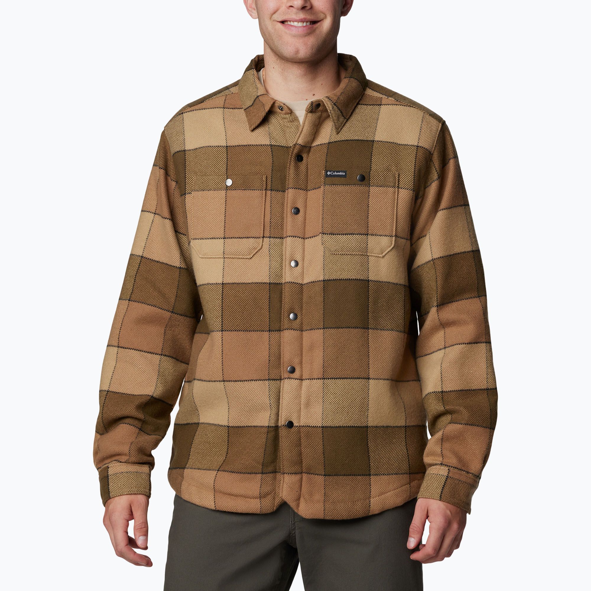 Koszula męska Columbia Windward II delta multi windowpane check 
