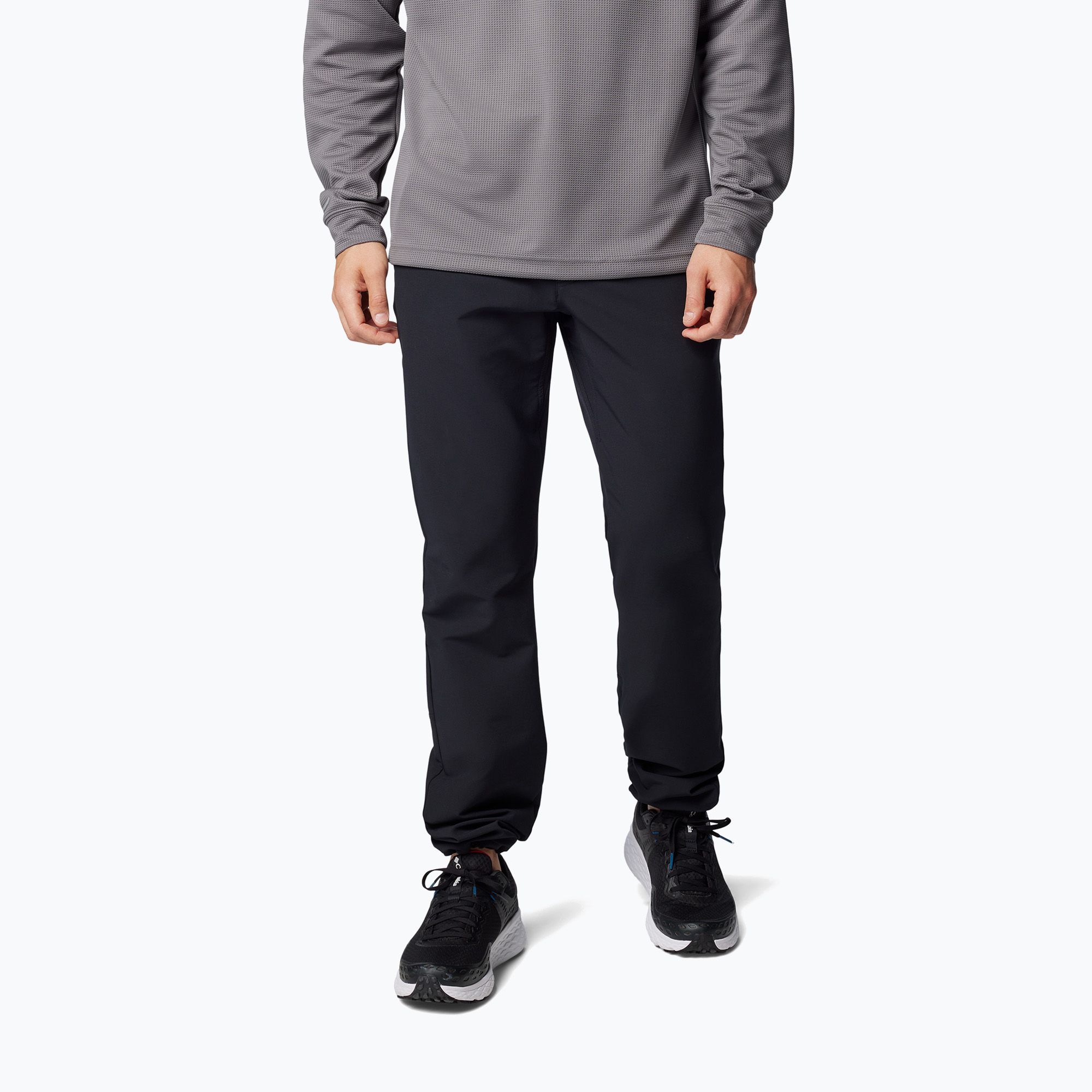 Spodnie trekkingowe męskie Columbia Black Mesa Warm black 
