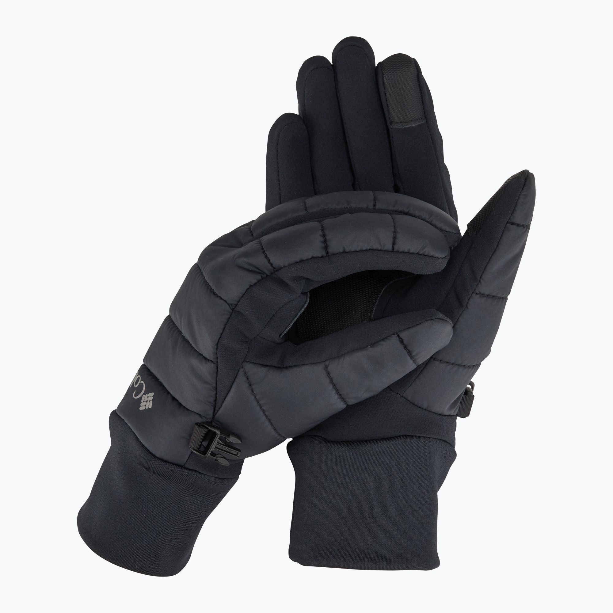 Rękawice trekkingowe damskie Columbia Powder Lite II black 