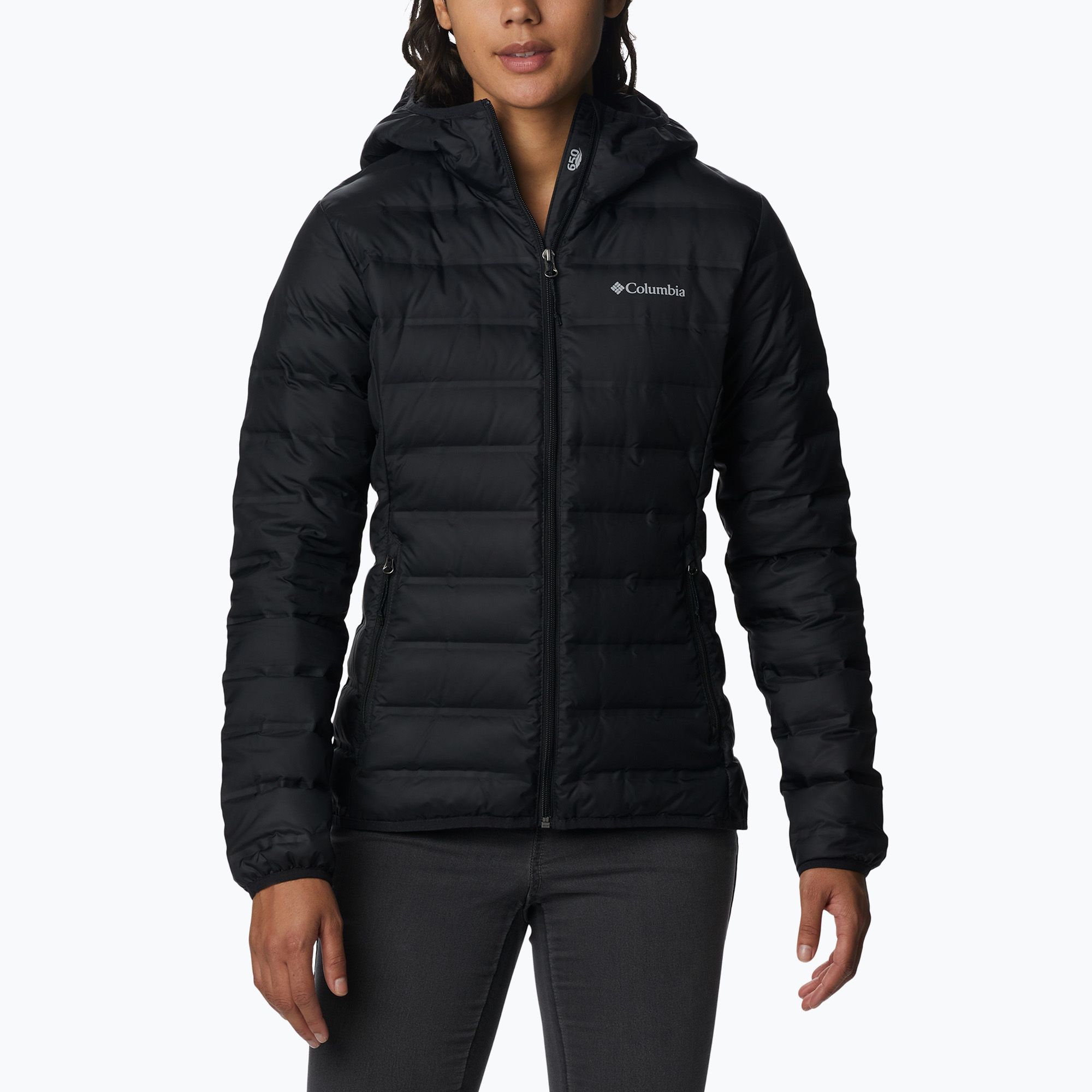 Kurtka puchowa damska Columbia Lake 22 II Down Hooded black 