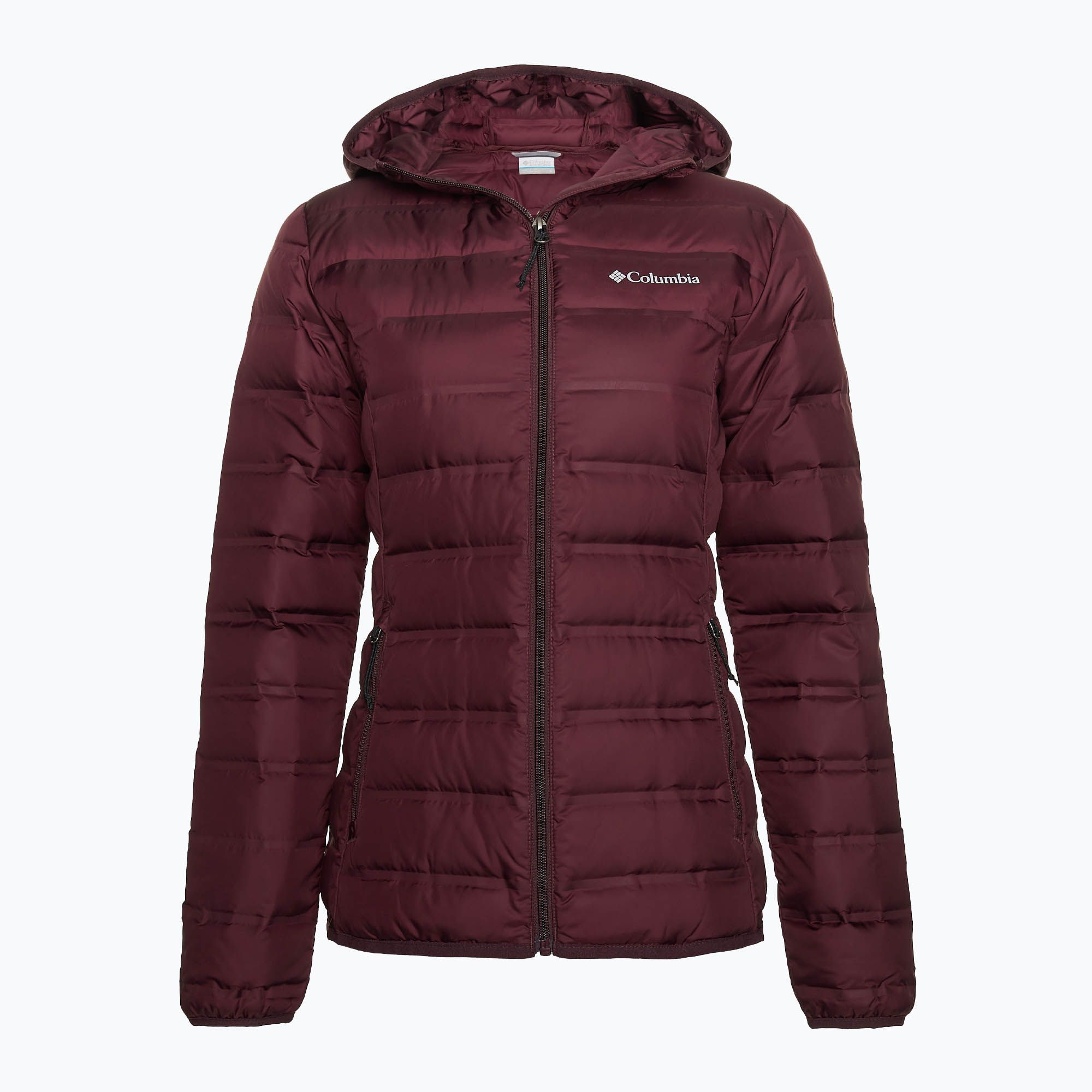 Kurtka puchowa damska Columbia Lake 22 II Down Hooded moonvista 