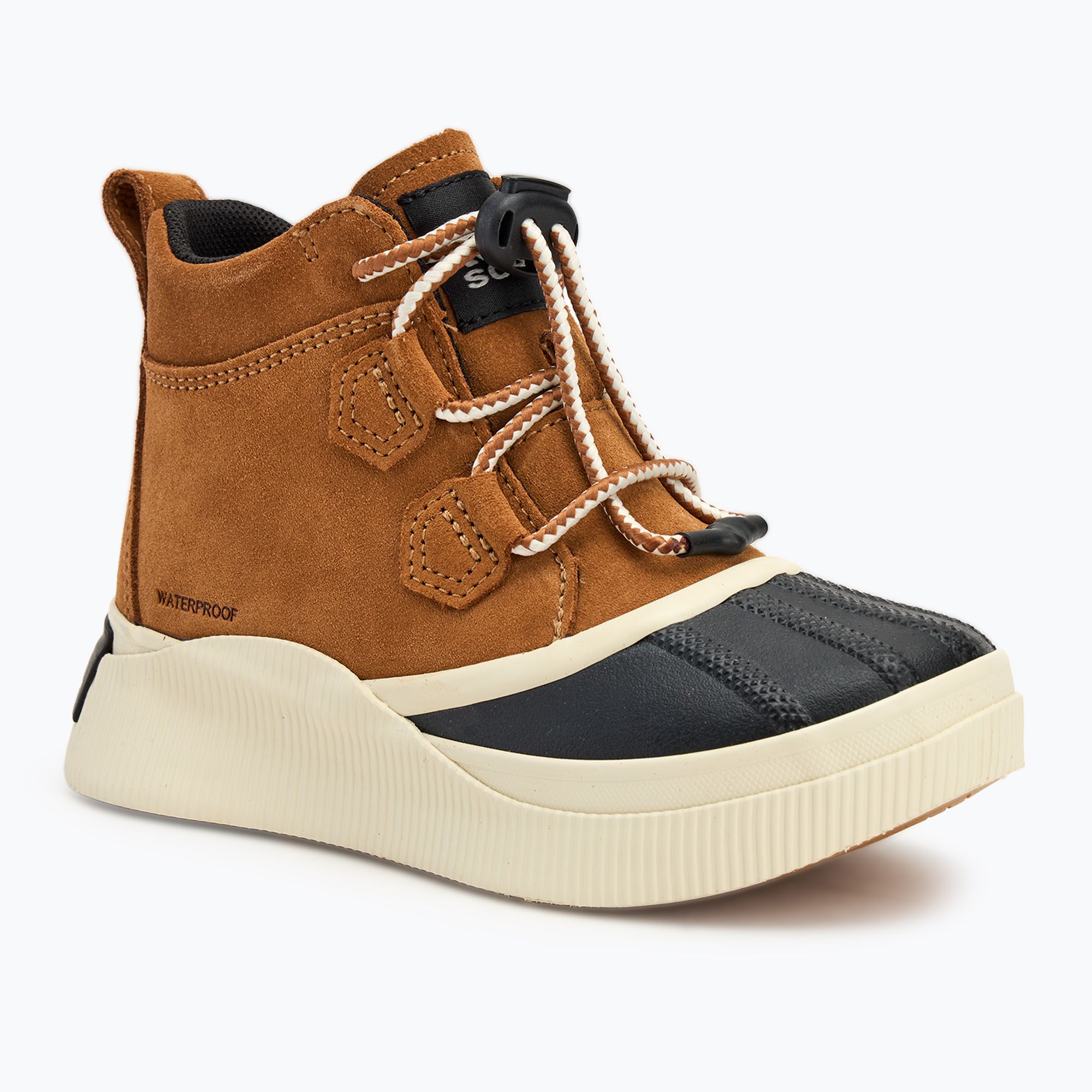 Śniegowce dziecięce Sorel Youth Out N About IV Classic taffy/black 