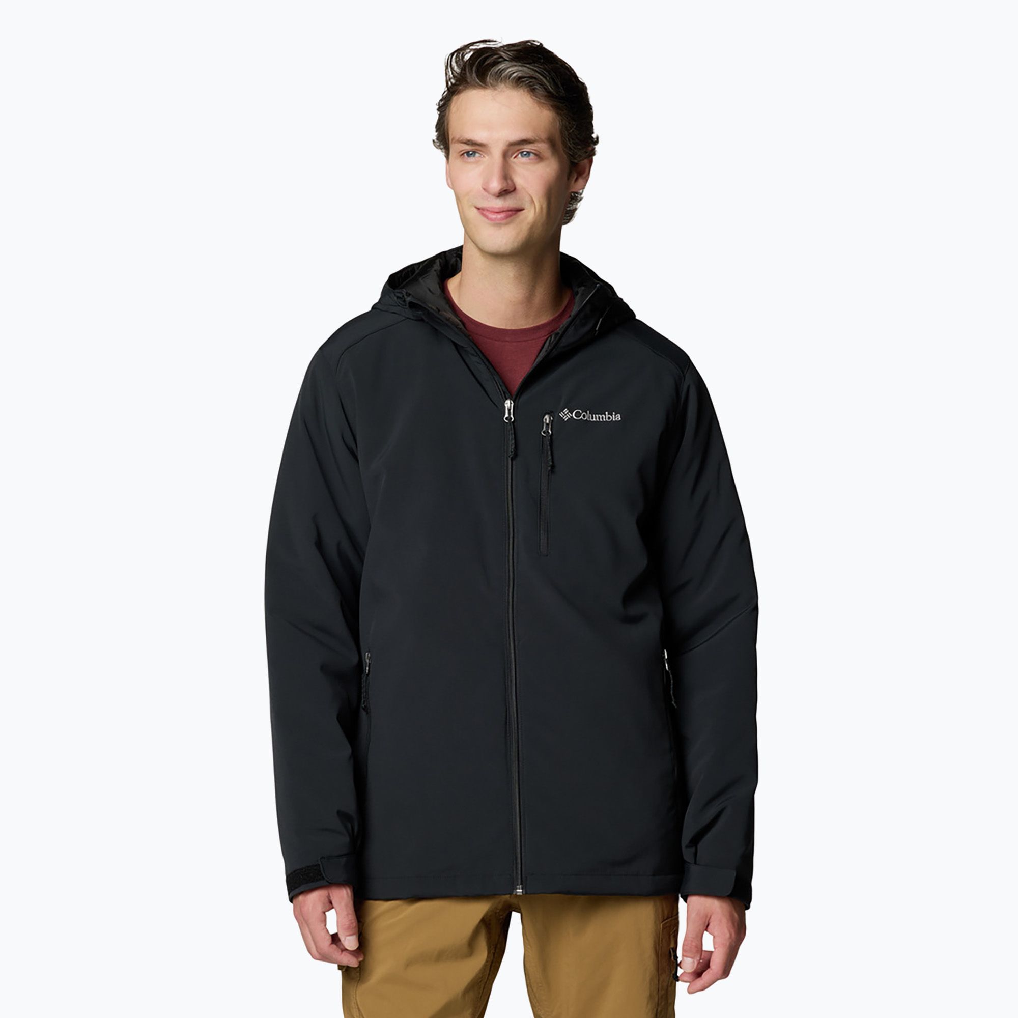 Kurtka softshell męska Columbia Gate Racer II Softshell black 