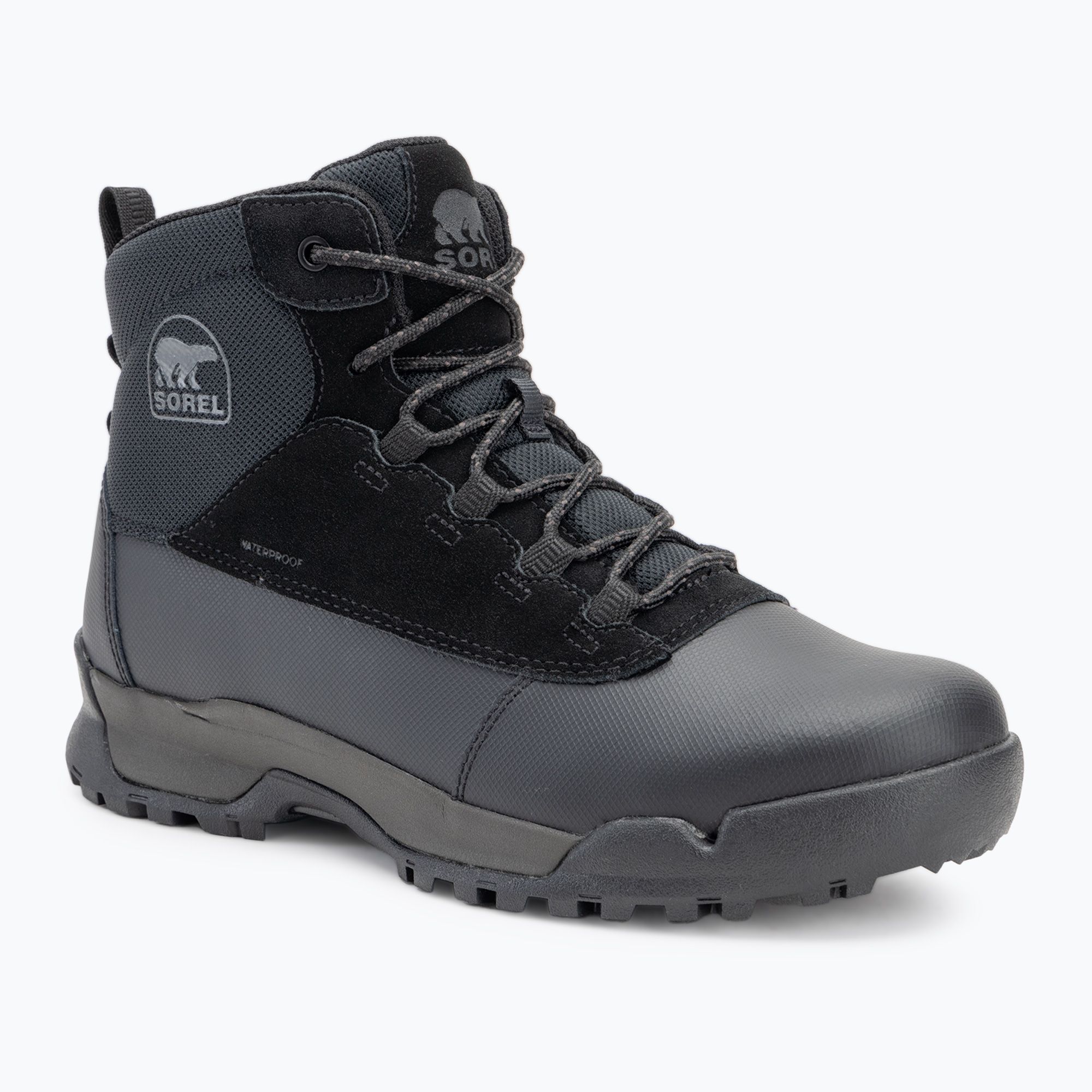 Śniegowce męskie Sorel Buxton Lite Lace Plus Wp black/black 