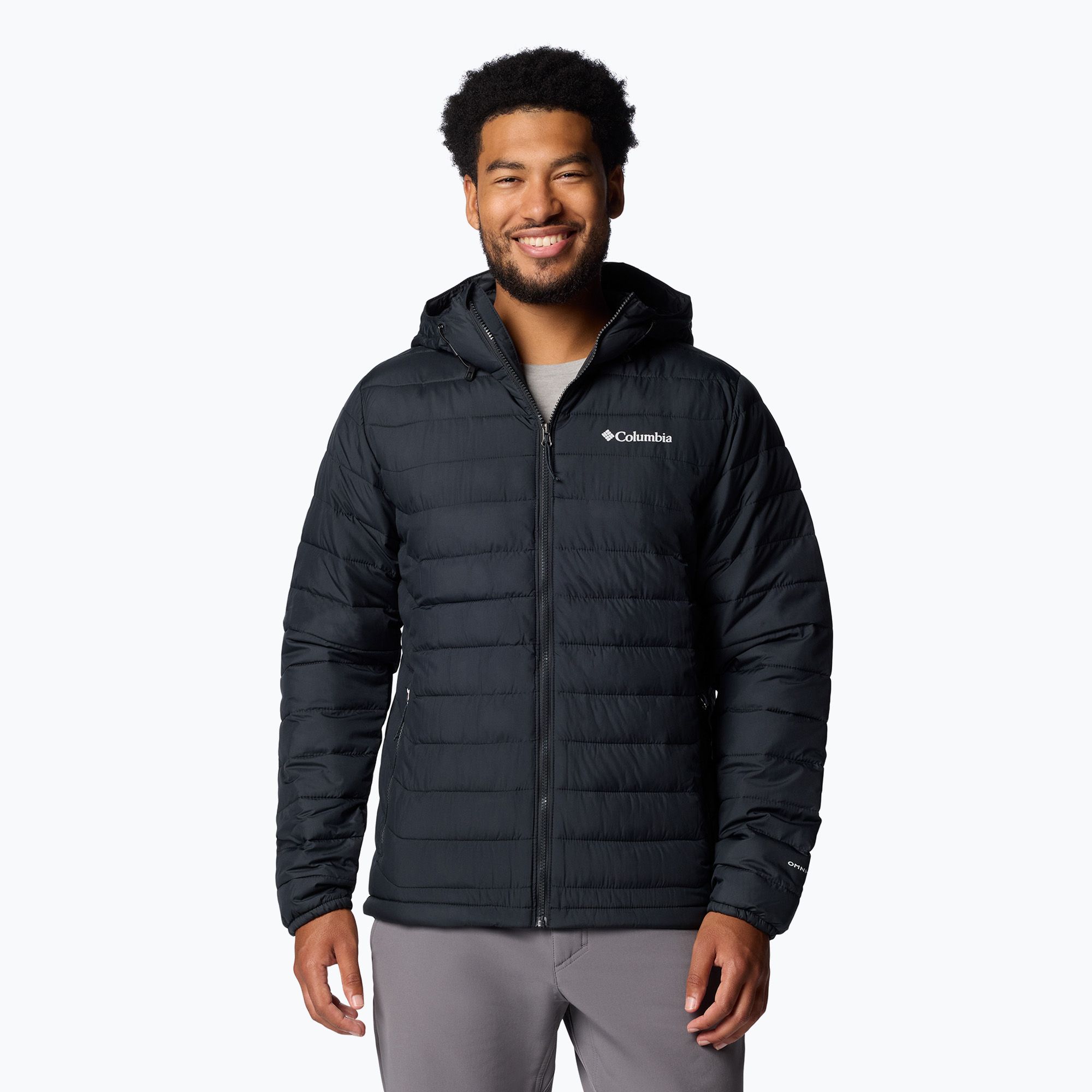 Kurtka męska Columbia Powder Lite II Hooded black 