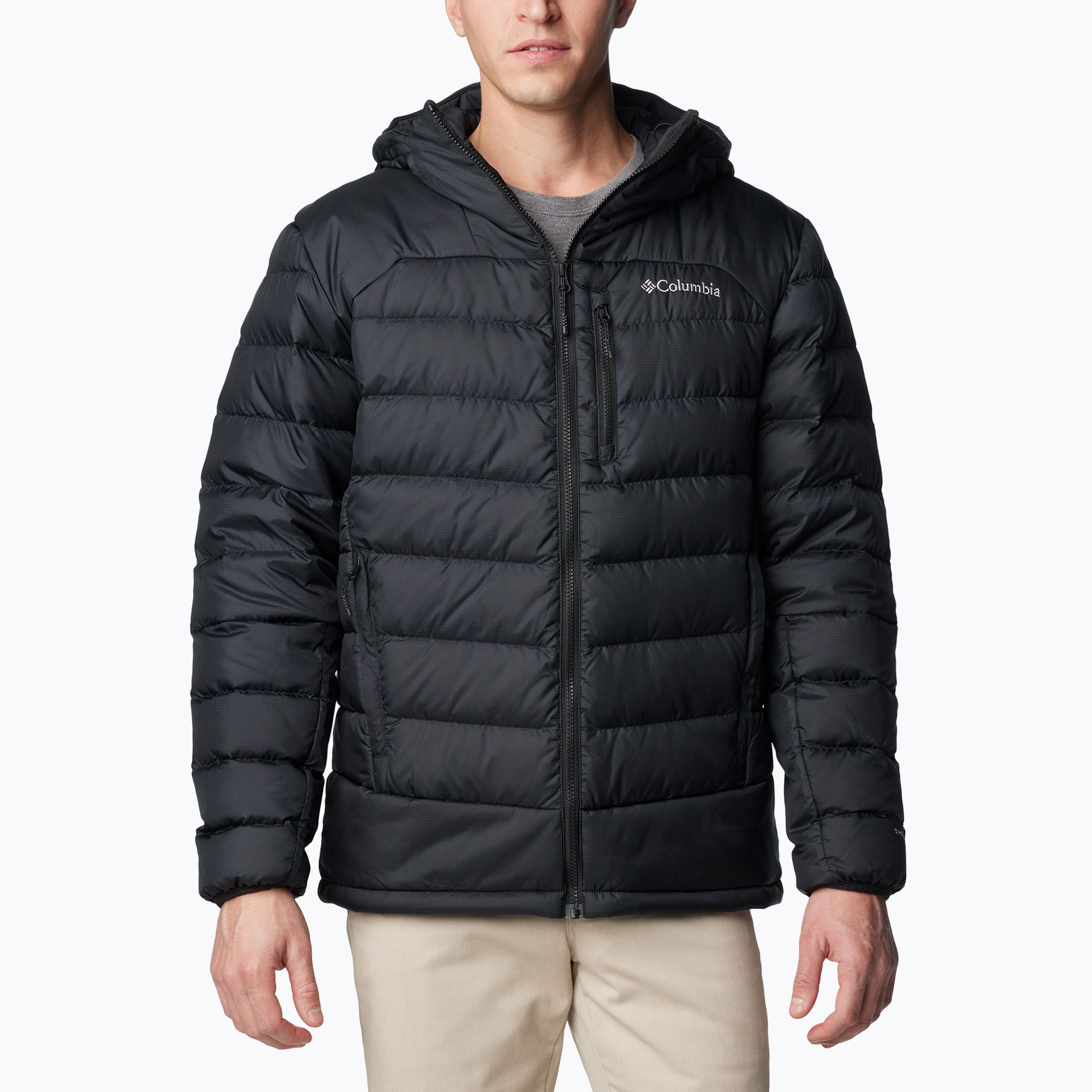 Kurtka puchowa męska Columbia Autumn Park II Down Hooded black 