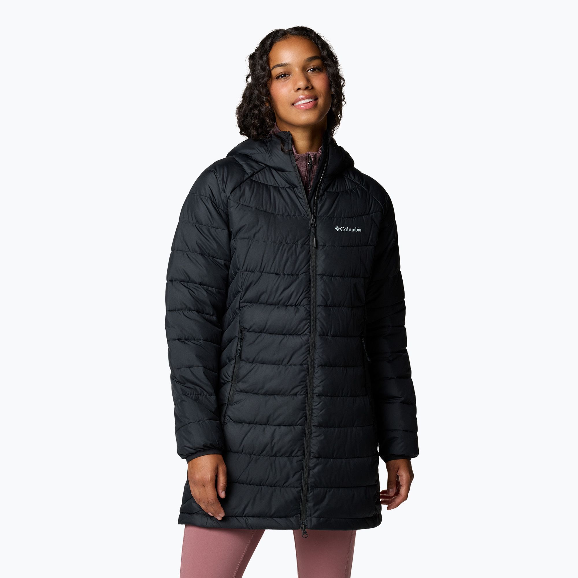 Płaszcz damski Columbia Powder Lite II Mid black 