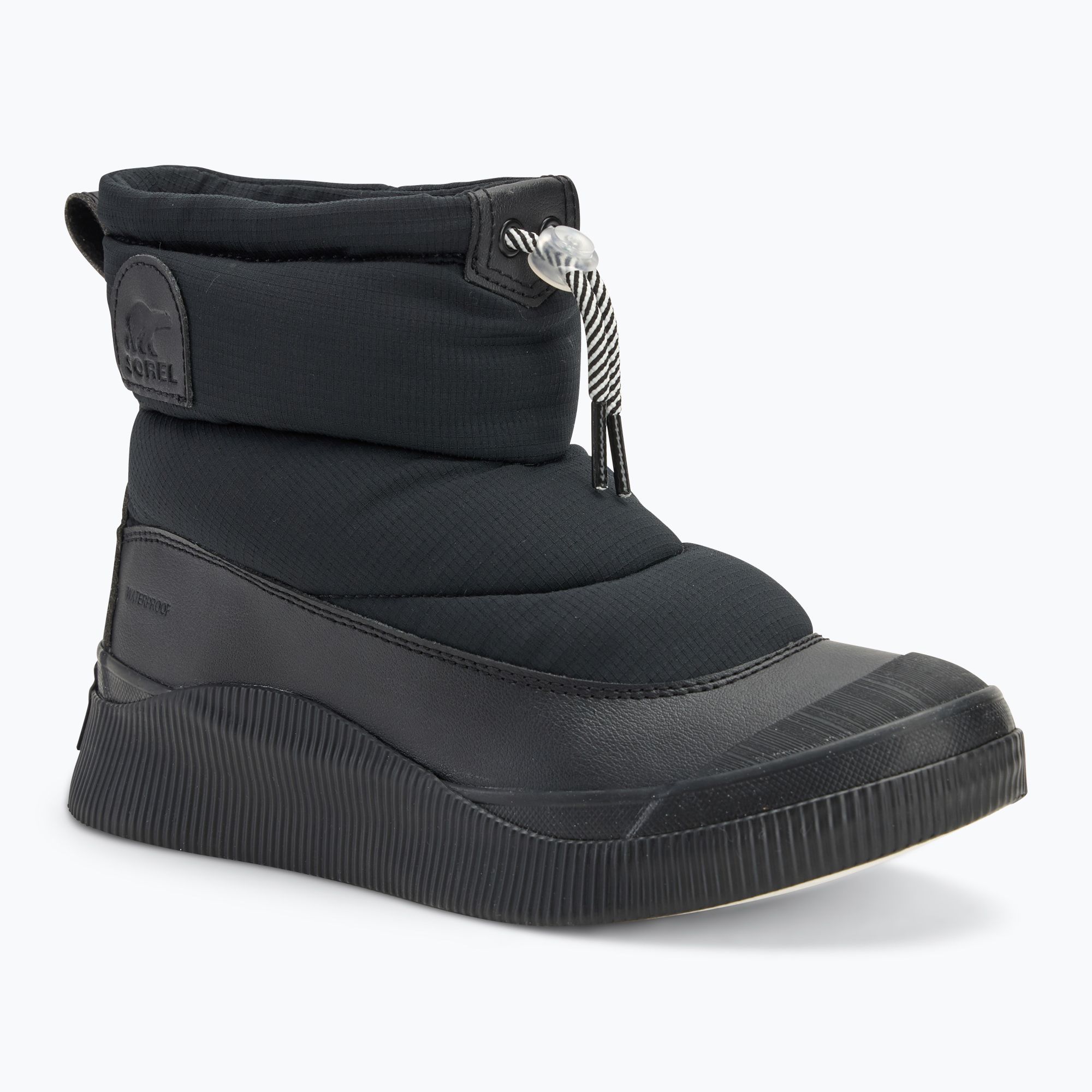 Śniegowce damskie Sorel Out N About IV Puffy Wp black/chalk 