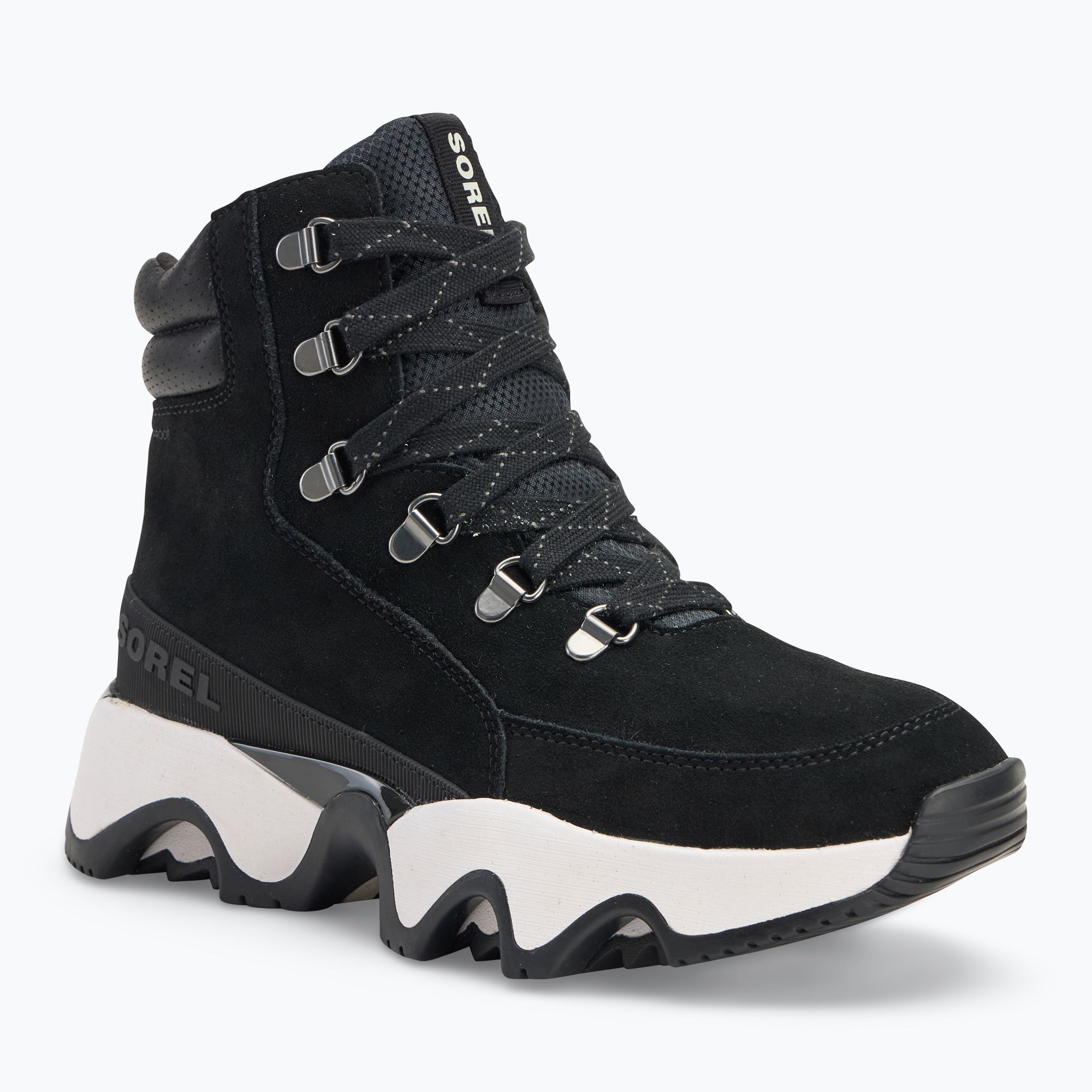 Buty damskie Sorel Kinetic Impact Conquest Plus black/sea salt 