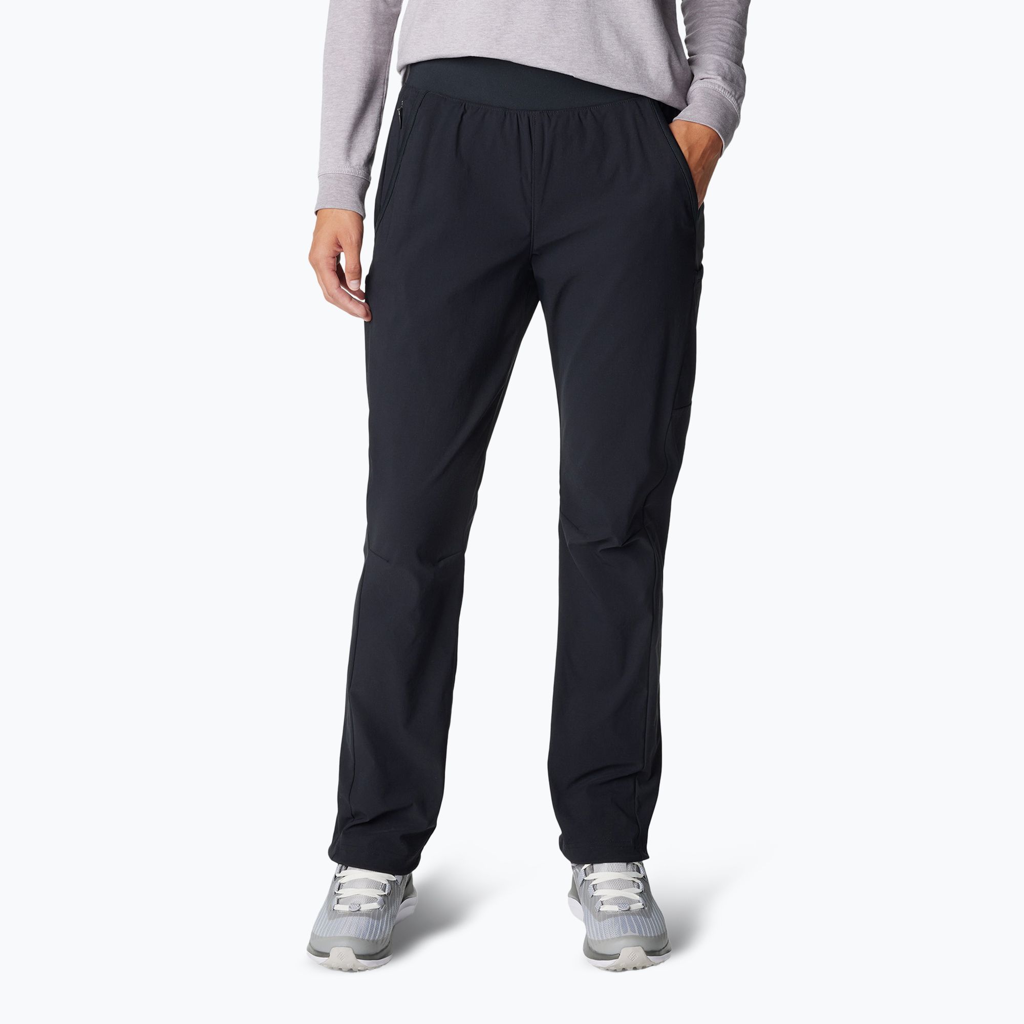 Spodnie trekkingowe damskie Columbia Leslie Falls Pull-On black 