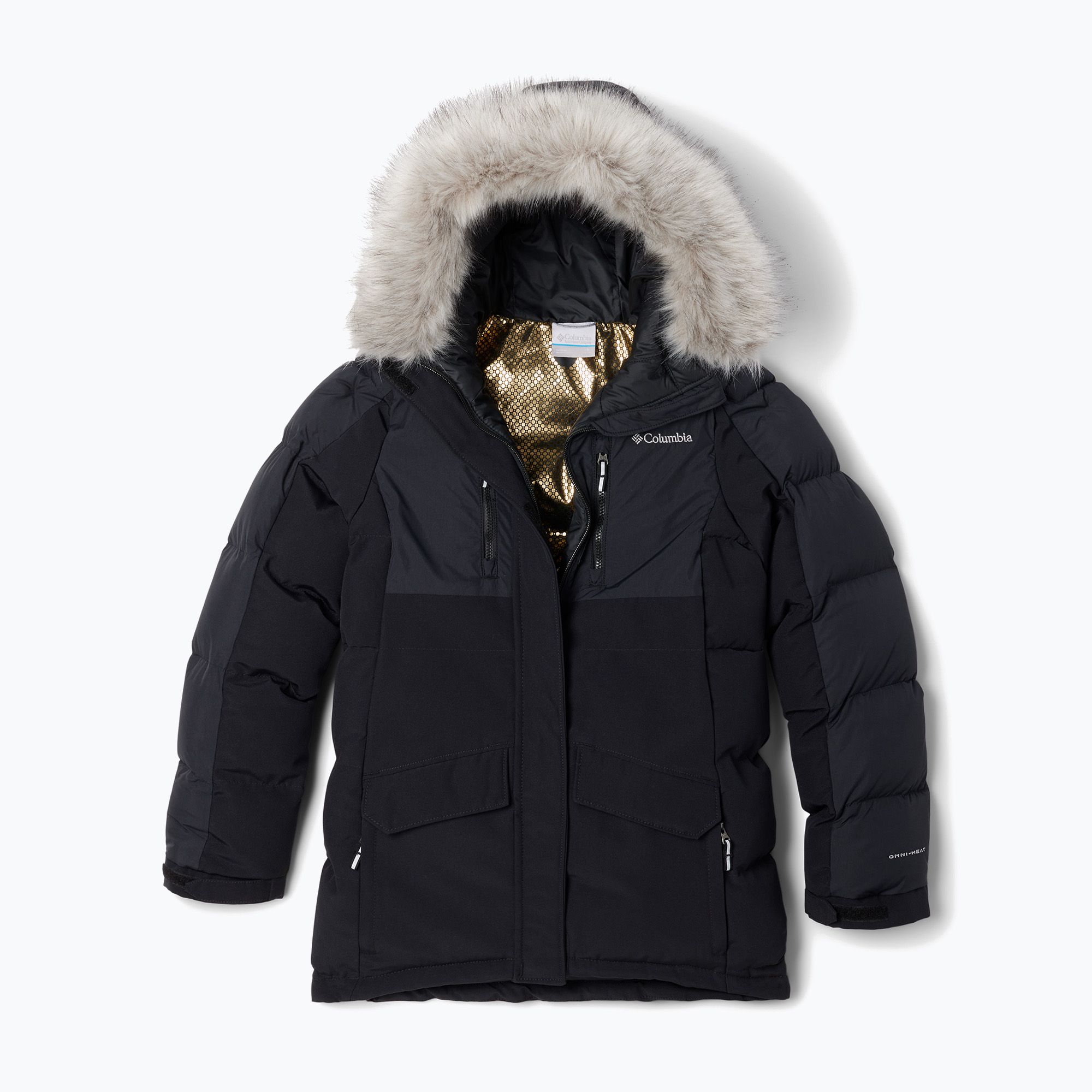 Kurtka dziecięca Columbia Marquam Peak Fusion II black 