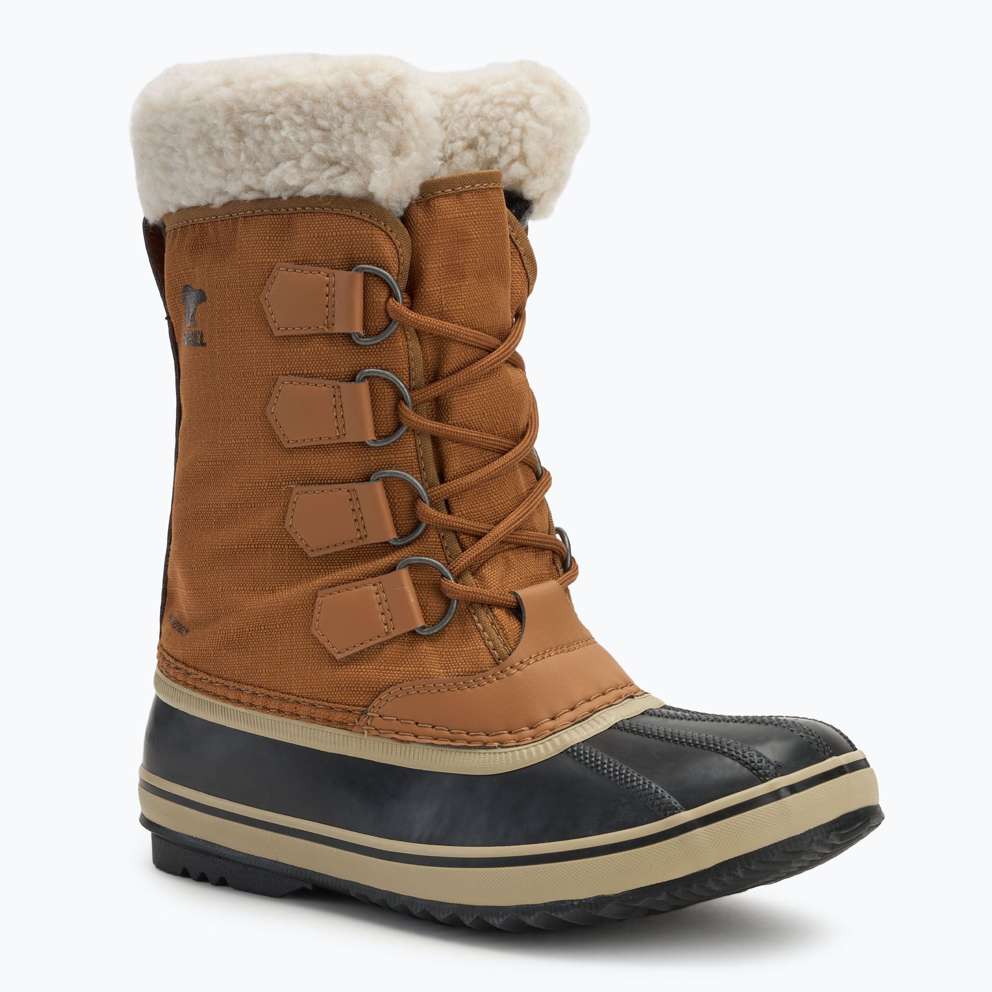 Śniegowce damskie Sorel Winter Carnival Wp 24 camel brown 
