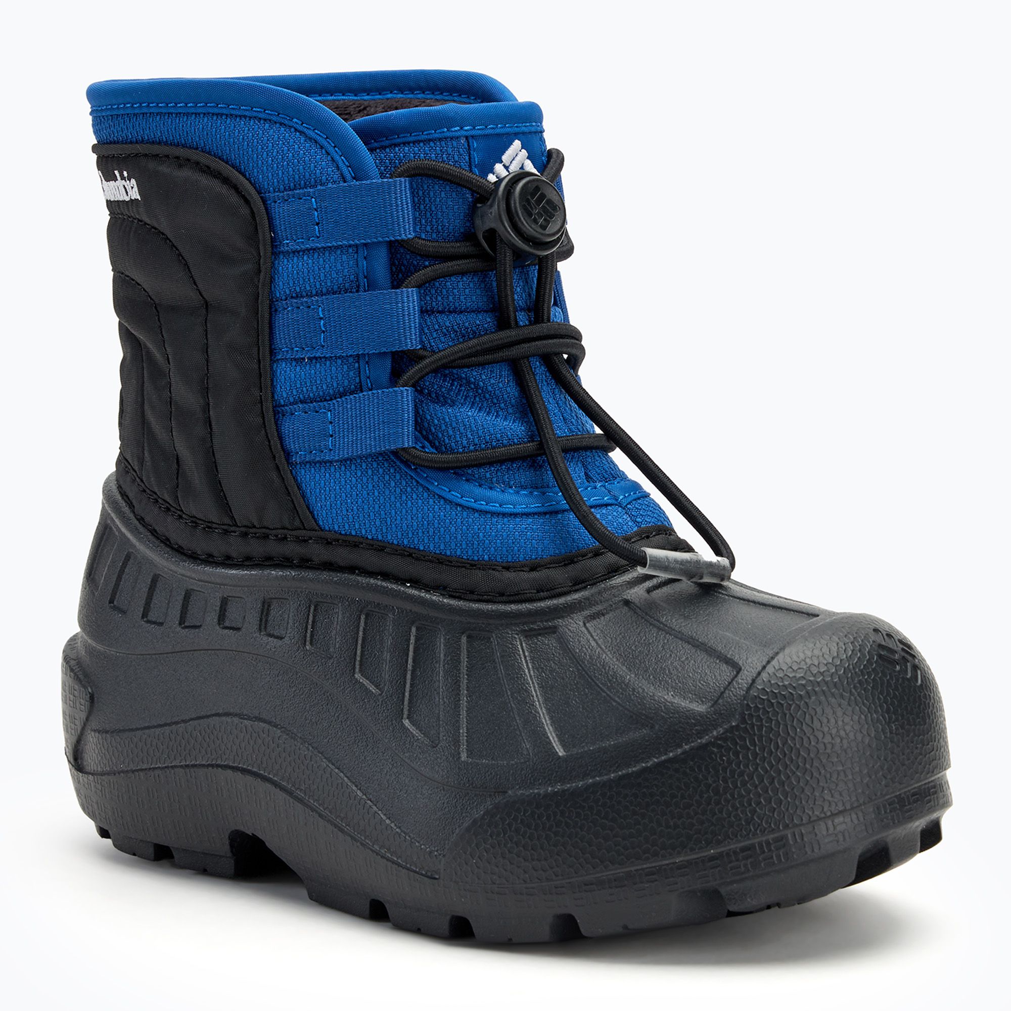 Śniegowce dziecięce Columbia Powderbug Snowlite Lace mountain blue/ black 