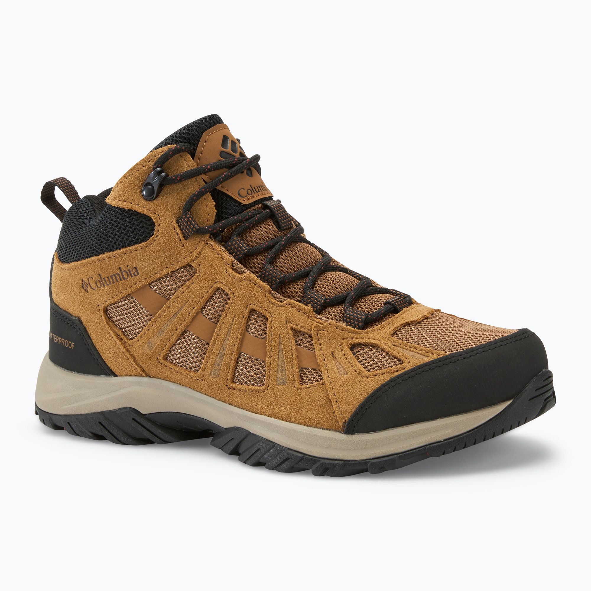 Buty trekkingowe męskie Columbia Redmond III Mid WP elk/ spice 
