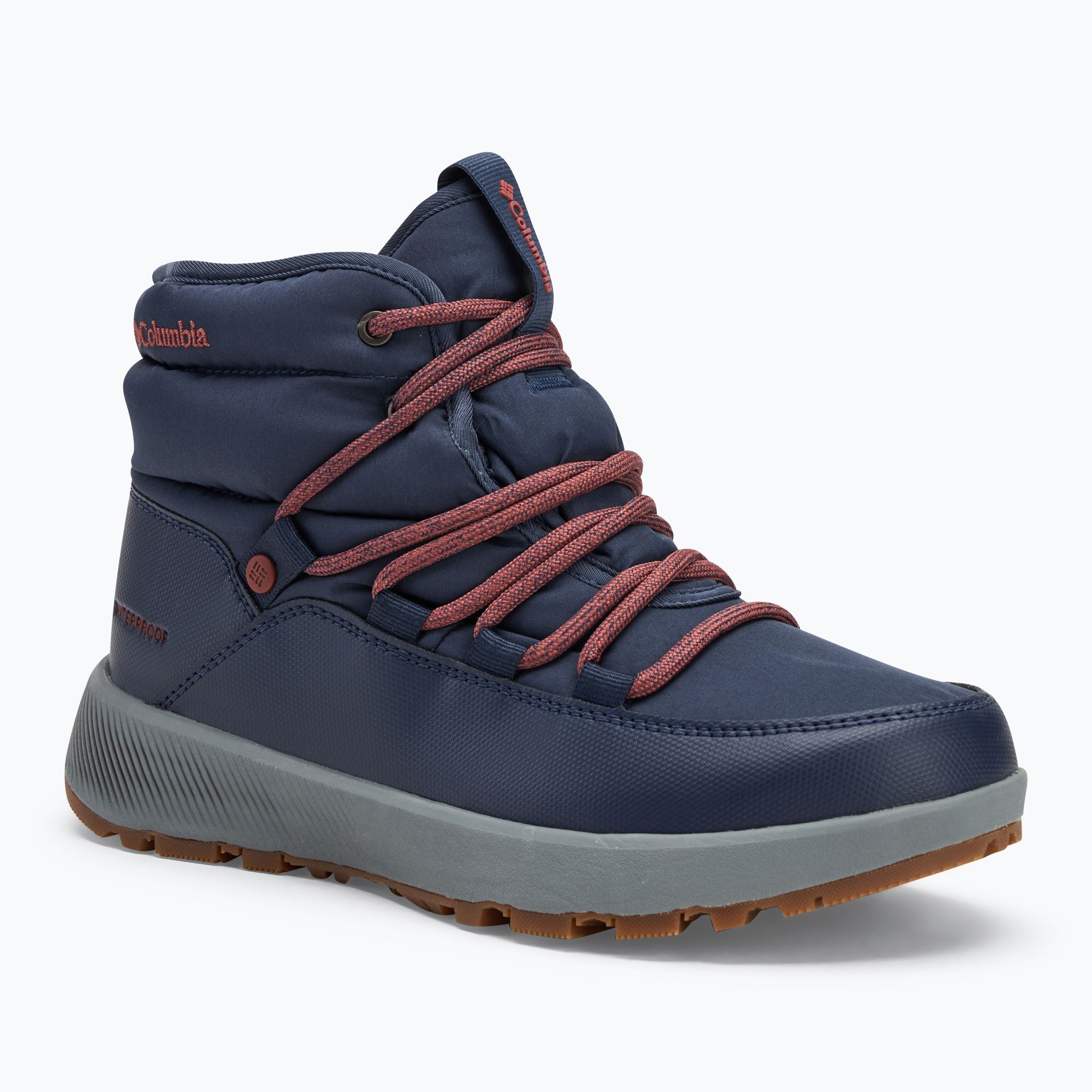 Śniegowce damskie Columbia Slopeside Village Oh Mid nocturnal/beetroot 