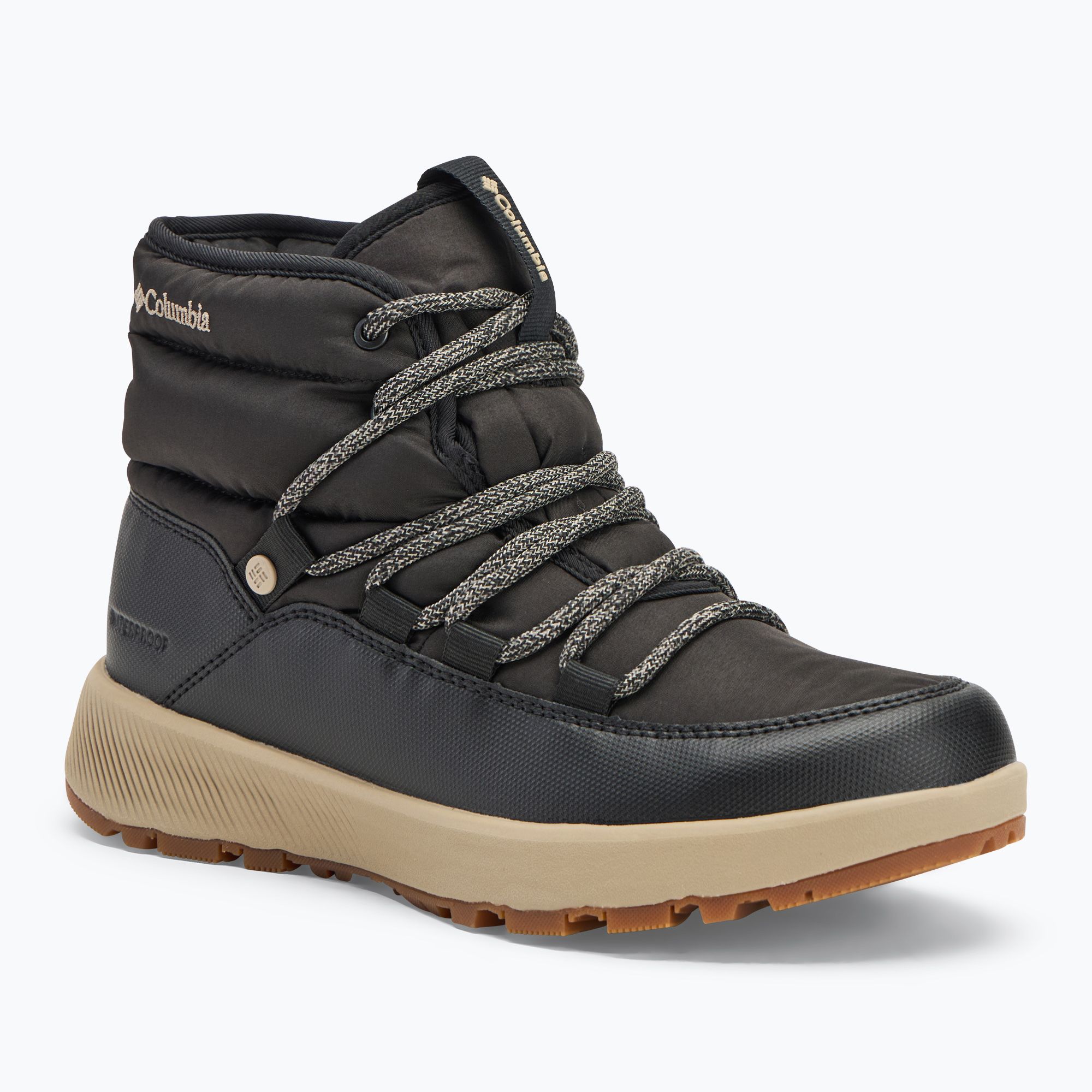 Śniegowce damskie Columbia Slopeside Village Oh Mid black/silver sage 
