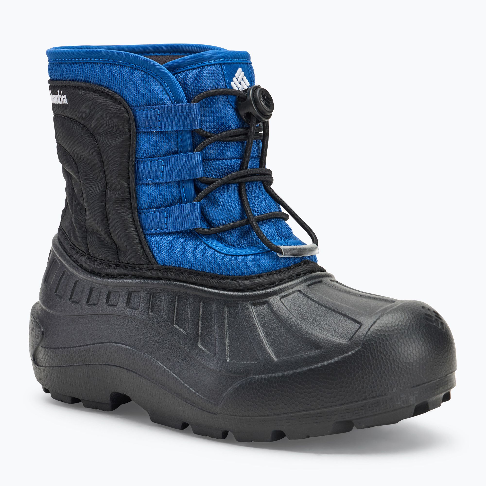 Śniegowce dziecięce Columbia Youth Powderbug Snowlite mountain black/black 