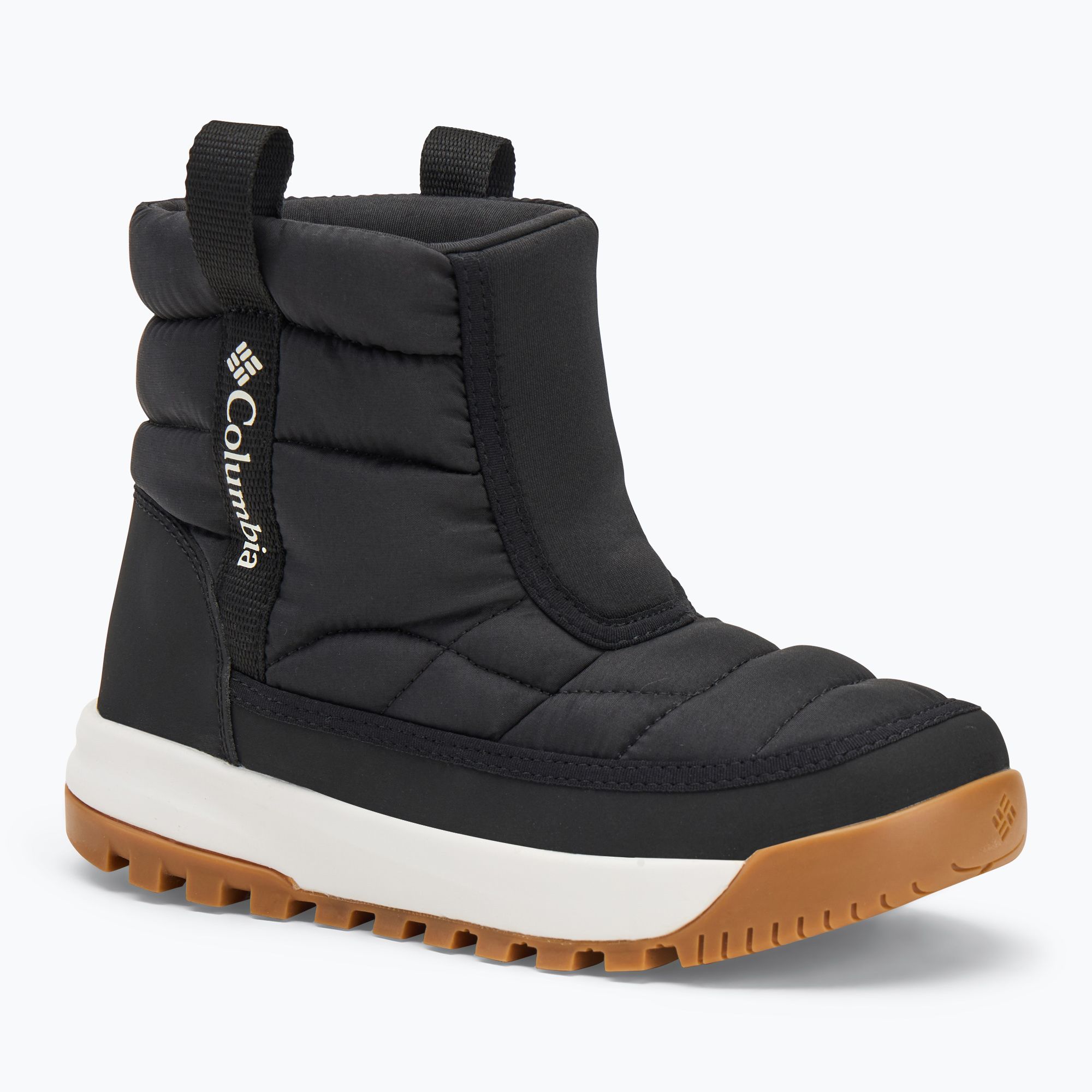 Śniegowce dziecięce Columbia Youth Snowtrot Mid black/sea salt 