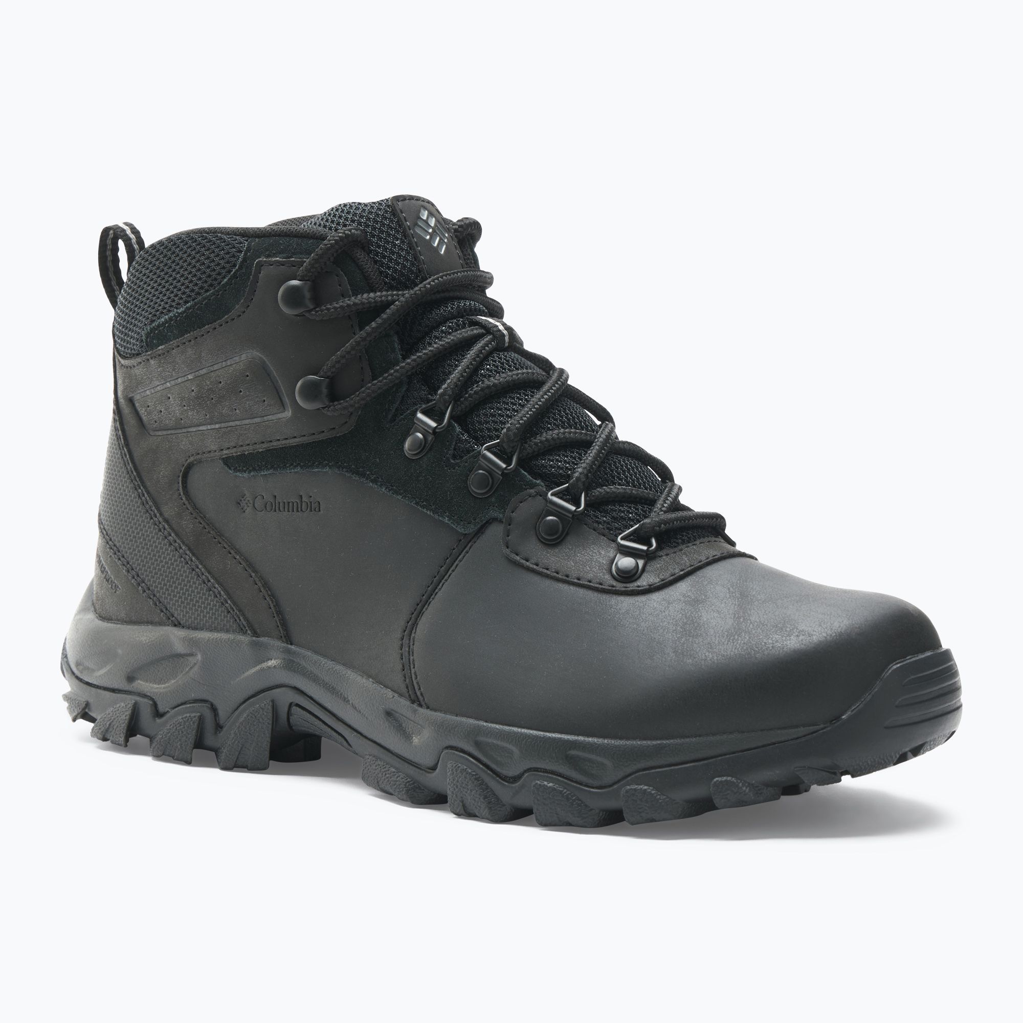 Buty trekkingowe męskie Columbia Newton Ridge Plus II Wp black 