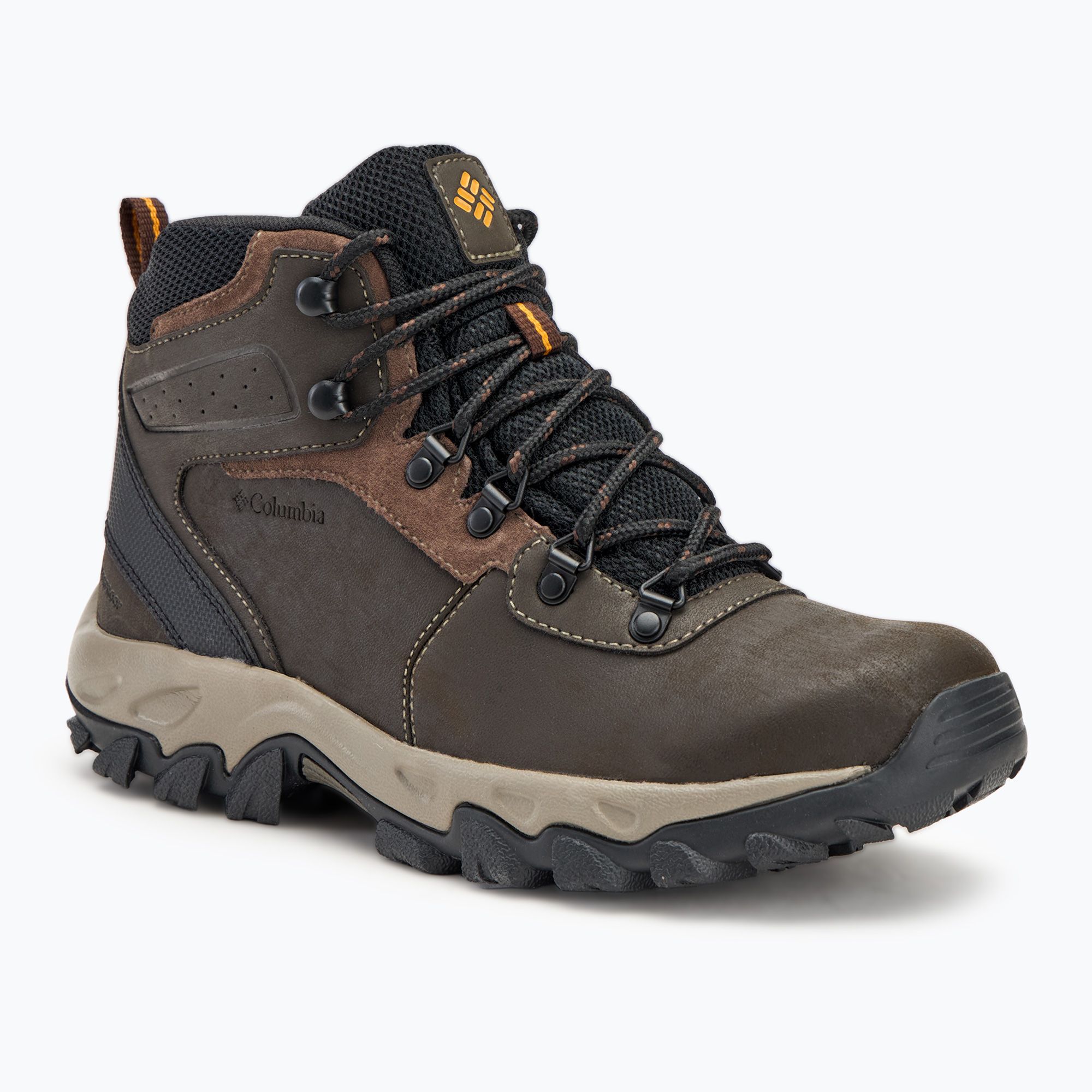 Buty trekkingowe męskie Columbia Newton Ridge Plus II Wp corodovan/squash 