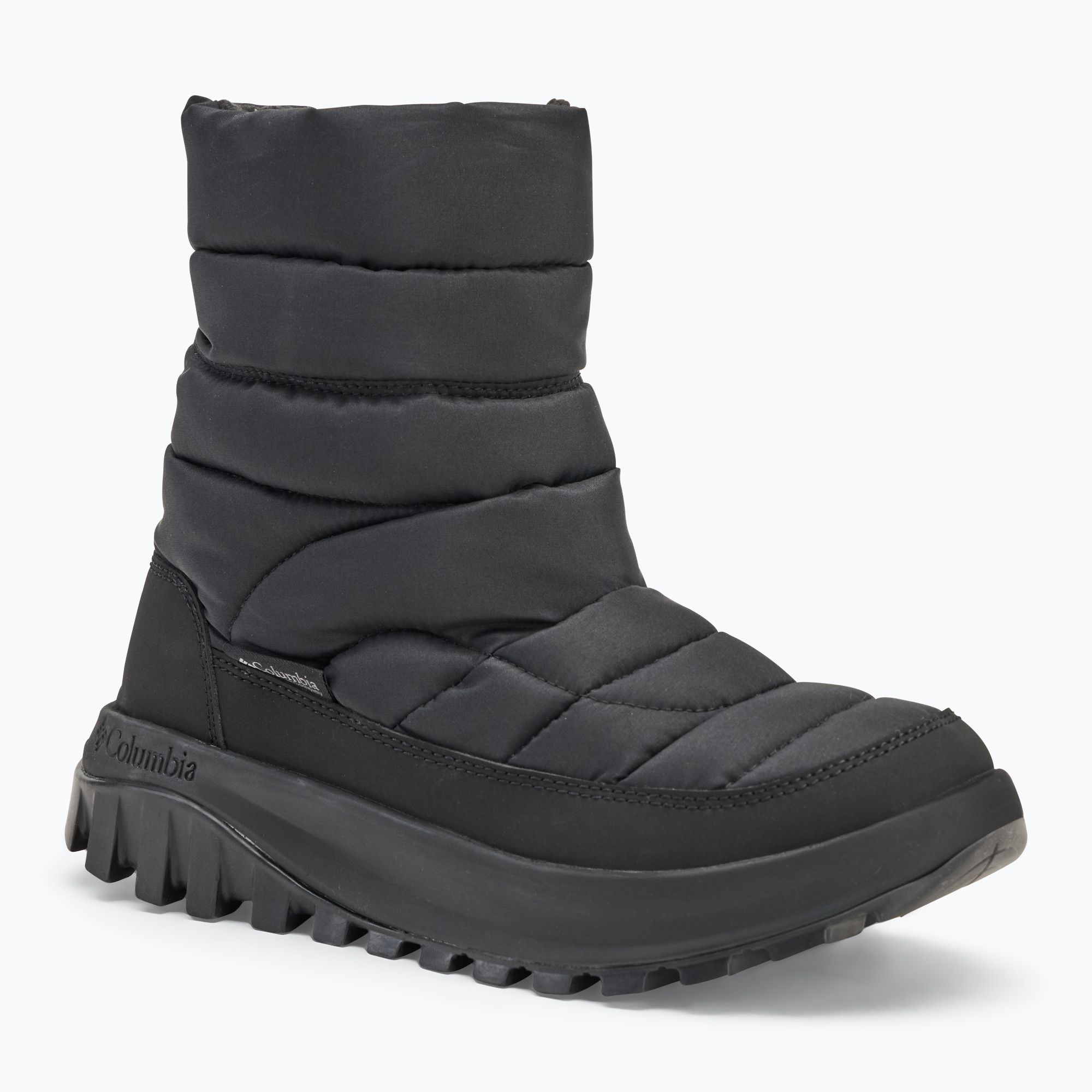 Śniegowce damskie Columbia Snowtrot Mid black/titanium ii 