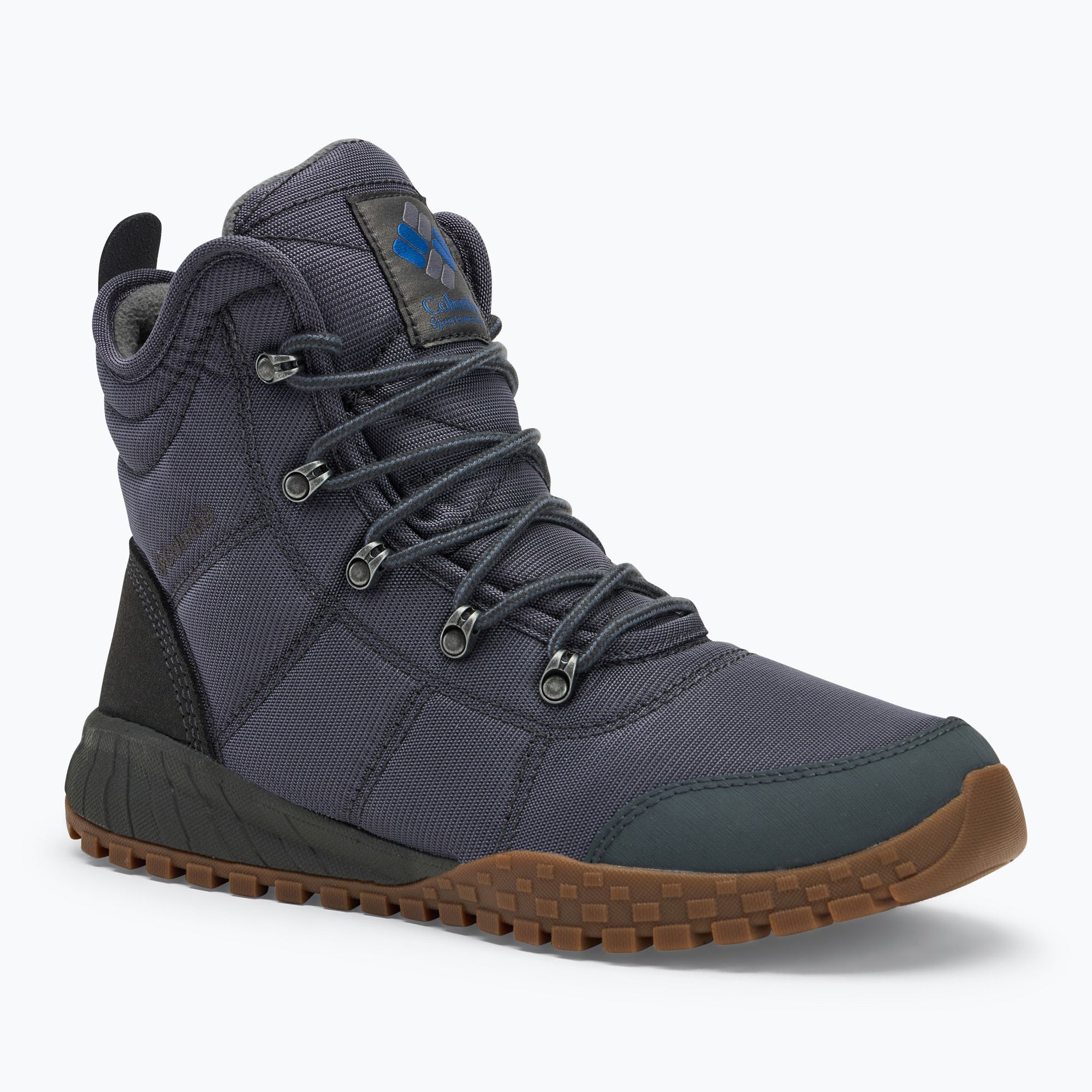 Buty zimowe męskie Columbia Fairbanks Oh V2 graphite/ dark moss 