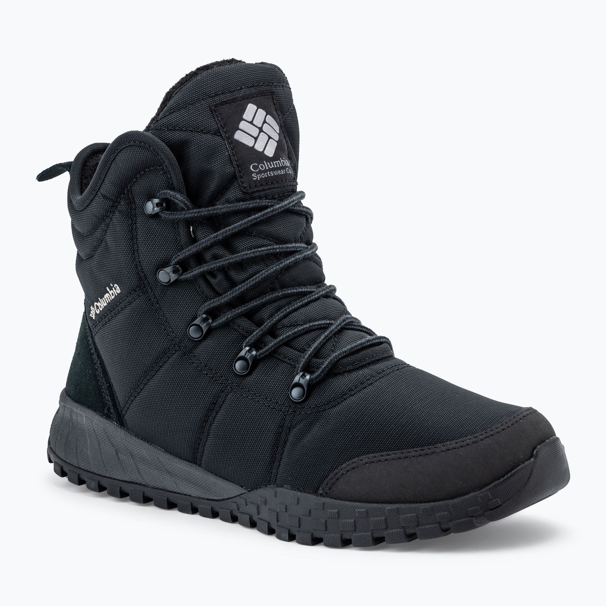 Buty zimowe męskie Columbia Fairbanks Oh V2 black/ titanium ii 