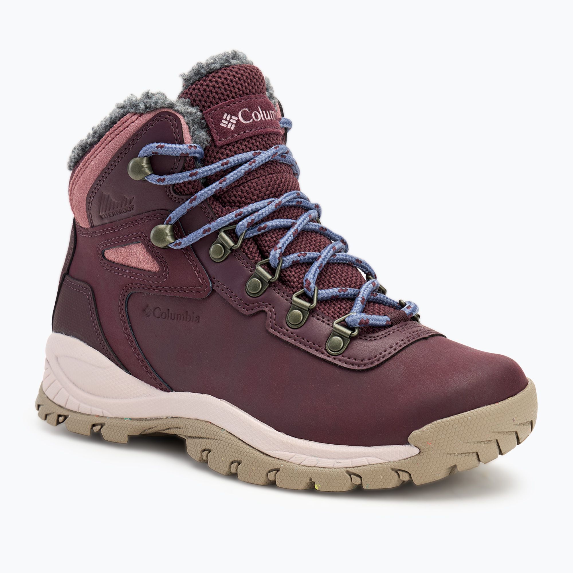 Buty trekkingowe damskie Columbia Newton Ridge Wp Oh II V2 moonvista/vapor 