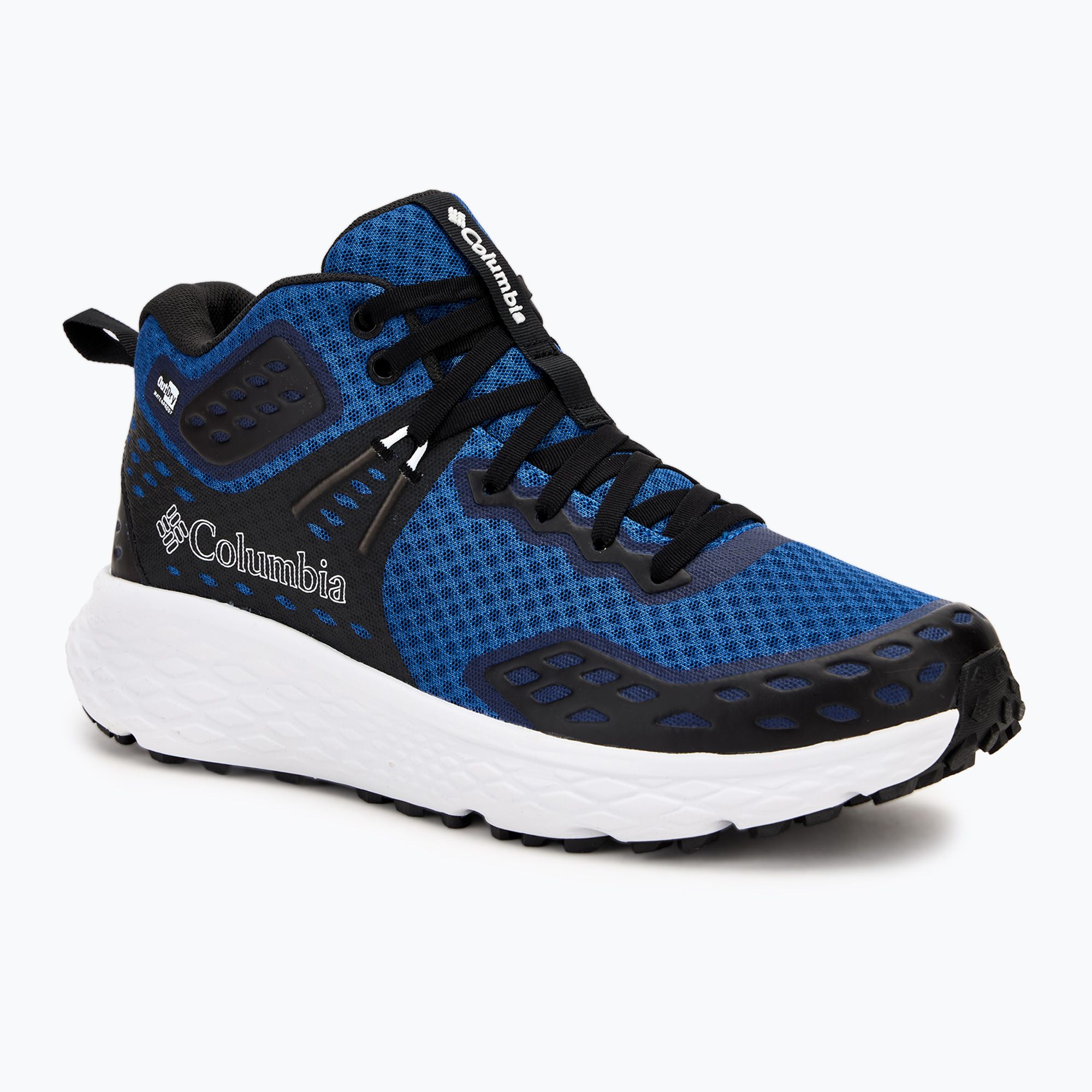 Buty turystyczne męskie Columbia Konos Trs Od Mid mountain blue/ white 