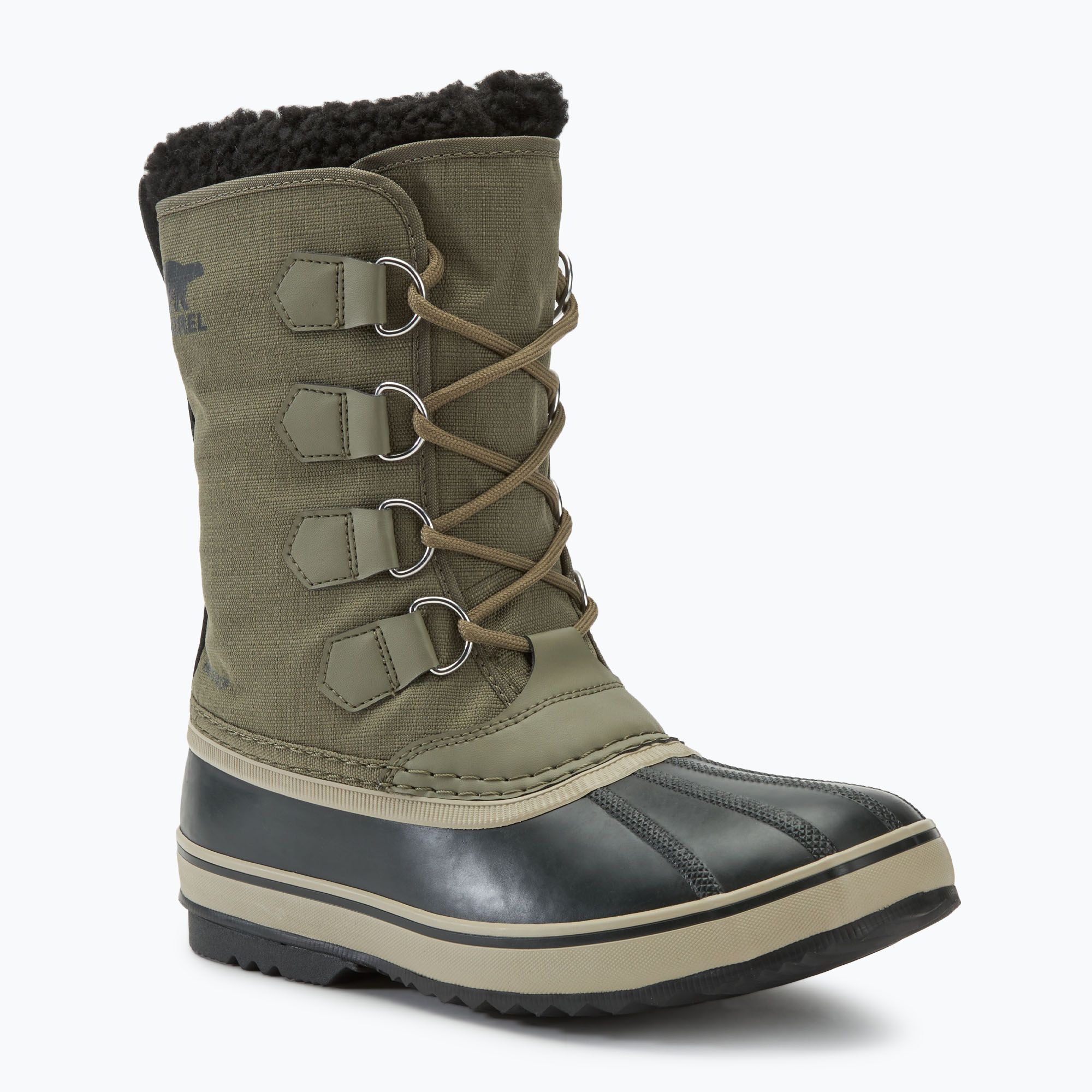 Śniegowce męskie Sorel 1964 Pac Nylon Wp 24 sage/dark moss 