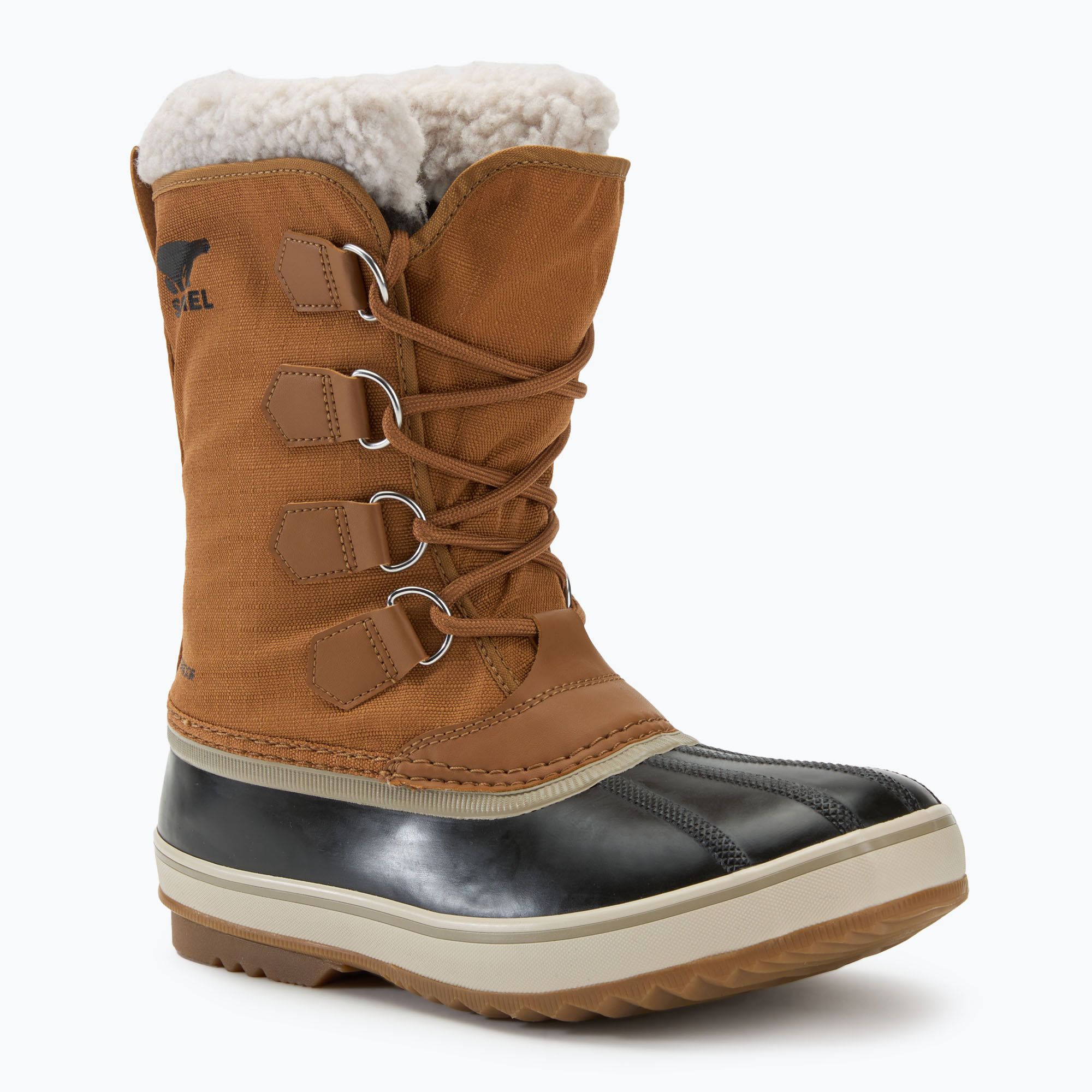 Śniegowce męskie Sorel 1964 Pac Nylon Wp 24 camel brown/black 