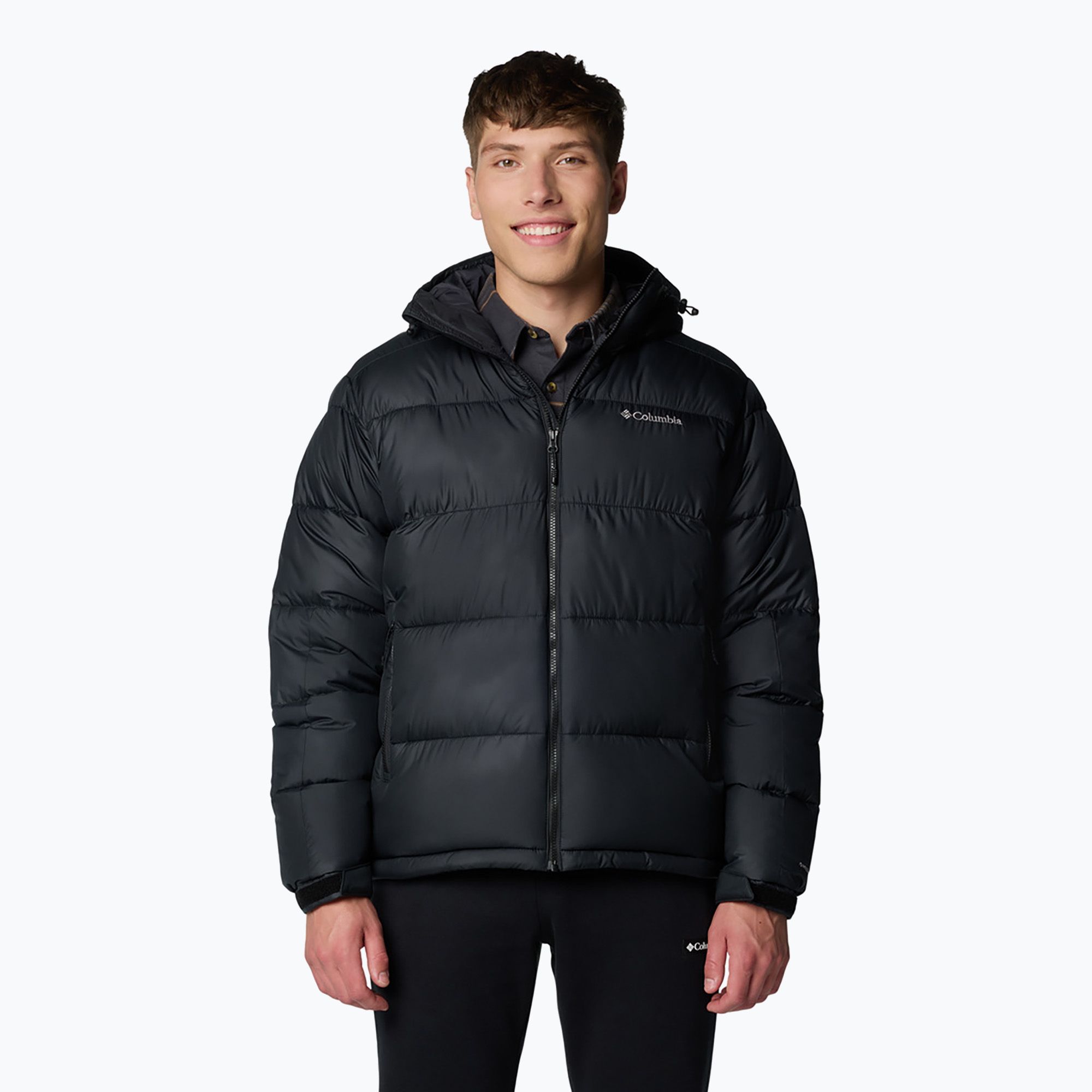 Kurtka męska Columbia Pike Lake II Hooded black 012 