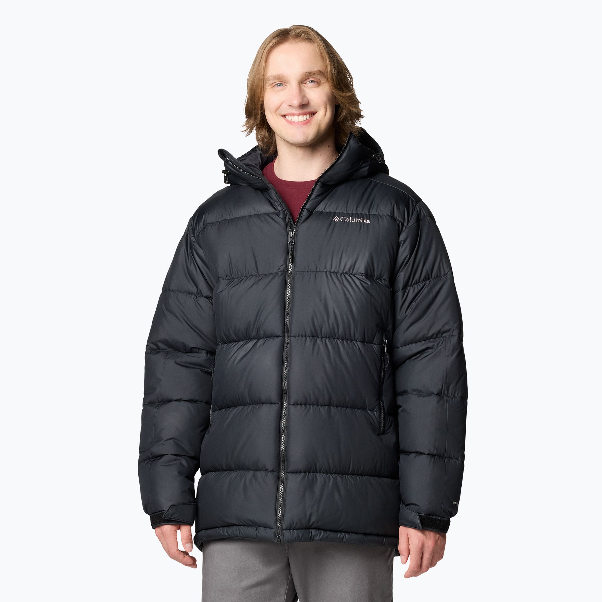Kurtka męska Columbia Pike Lake Parka black 