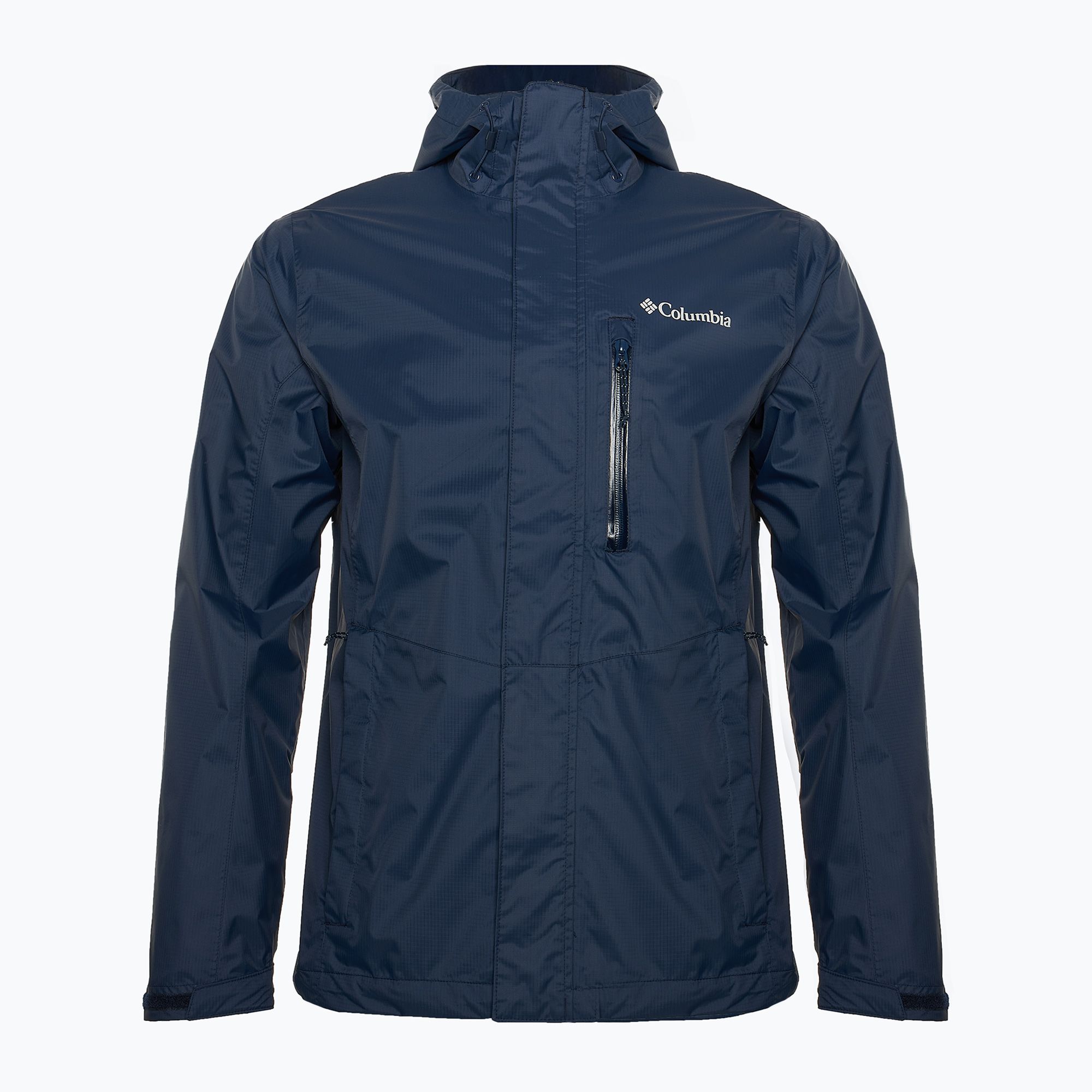 Kurtka przeciwdeszczowa męska Columbia Pouring Adventure III collegiate navy 
