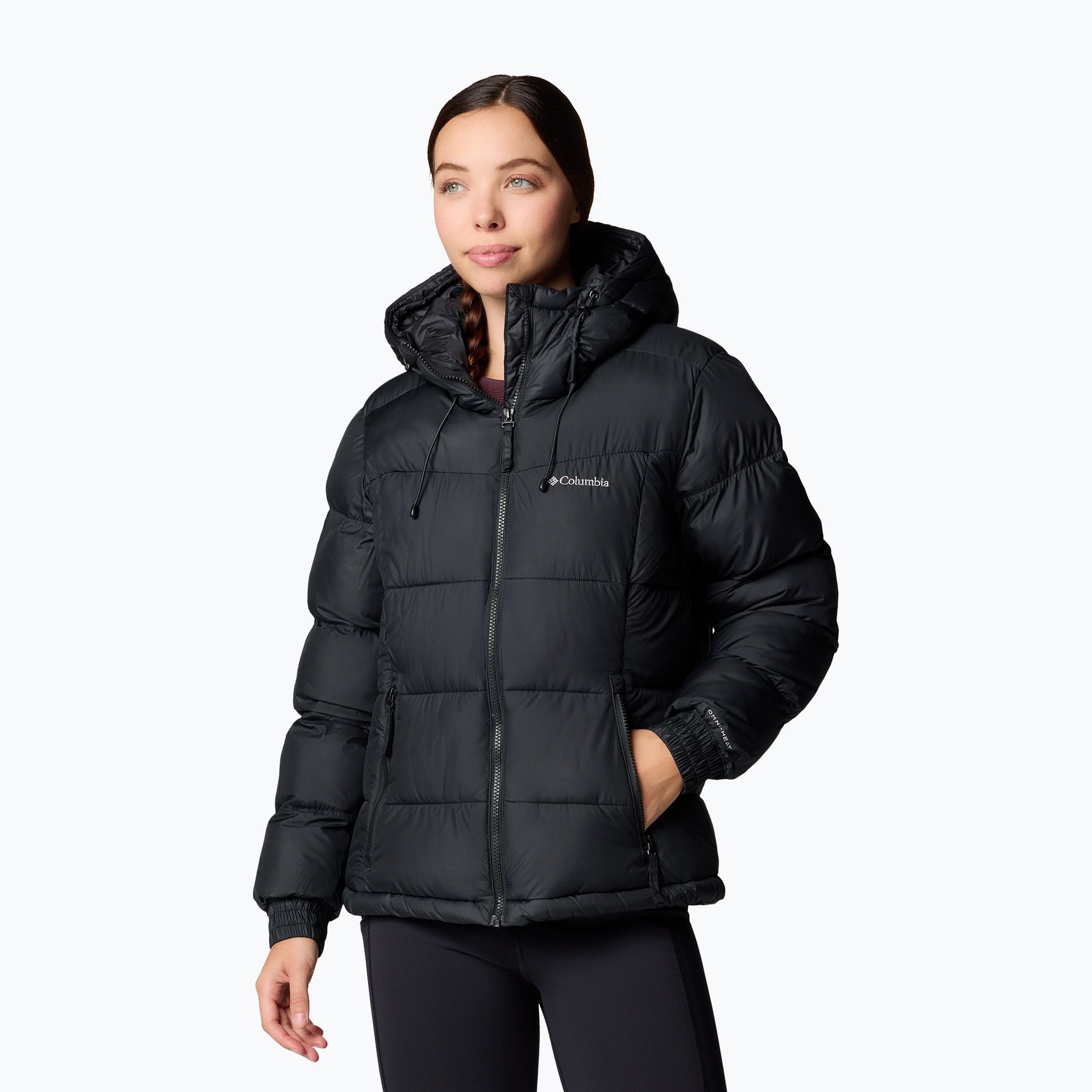 Kurtka damska Columbia Pike Lake Insulated II black 011 