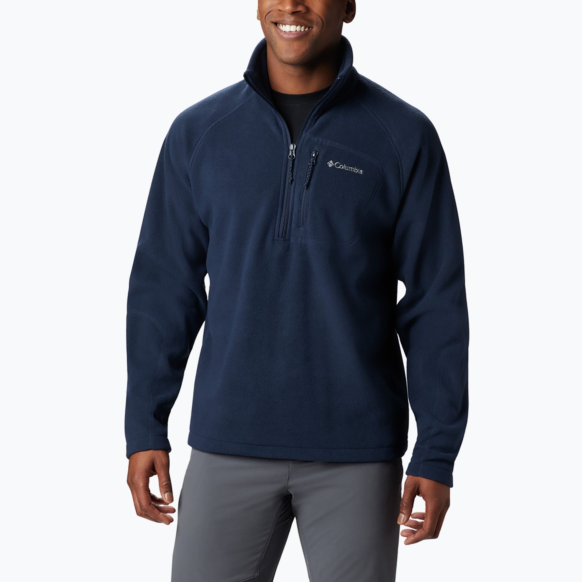 Bluza męska Columbia Fast Trek III collegiate/navy 