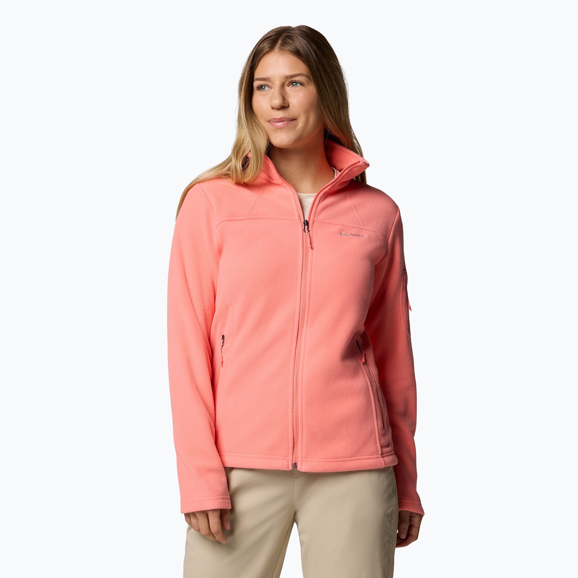 Bluza polarowa damska Columbia Fast Trek II alpenglow 