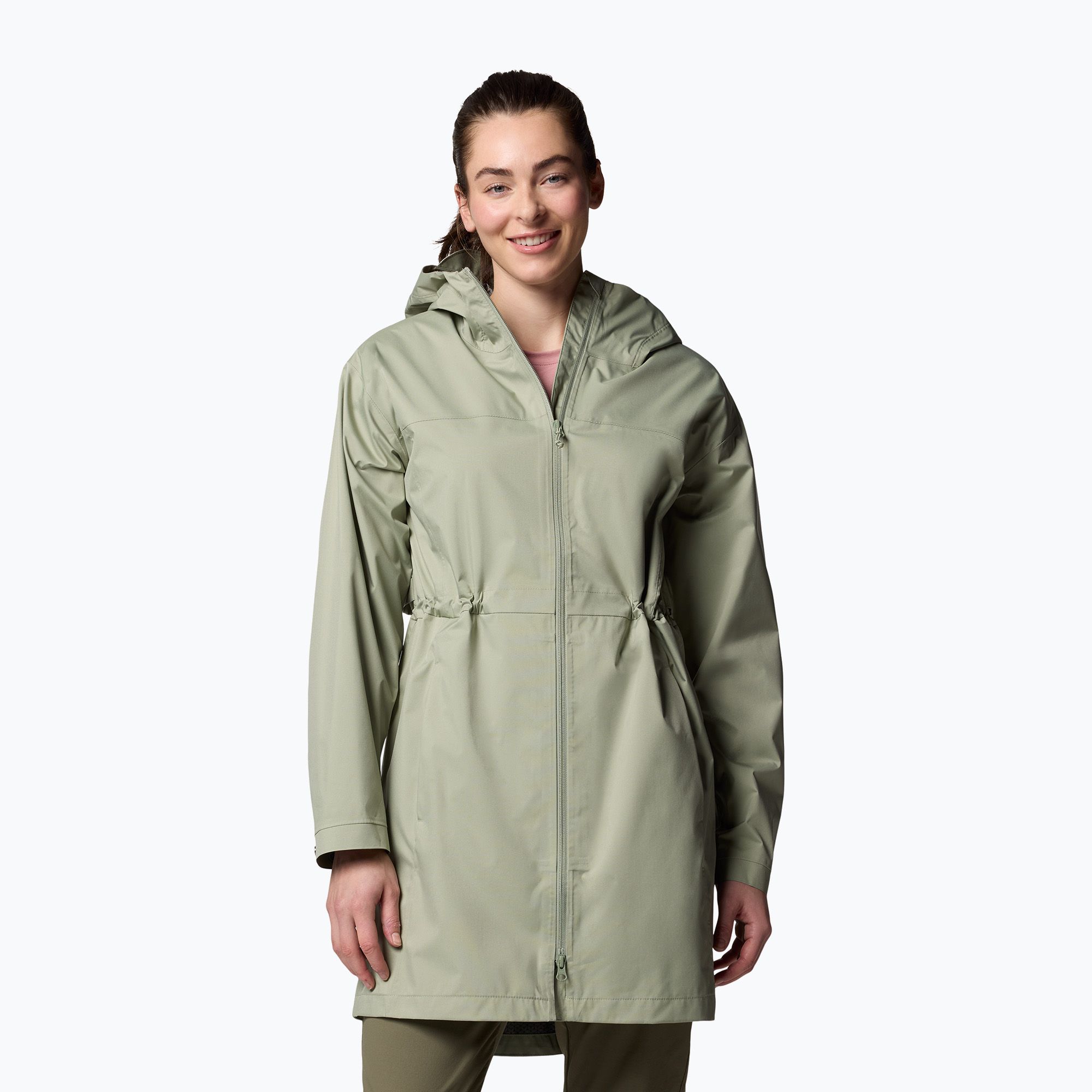 Kurtka softshell damska Columbia Weekend Adventure II Long Shell safari 