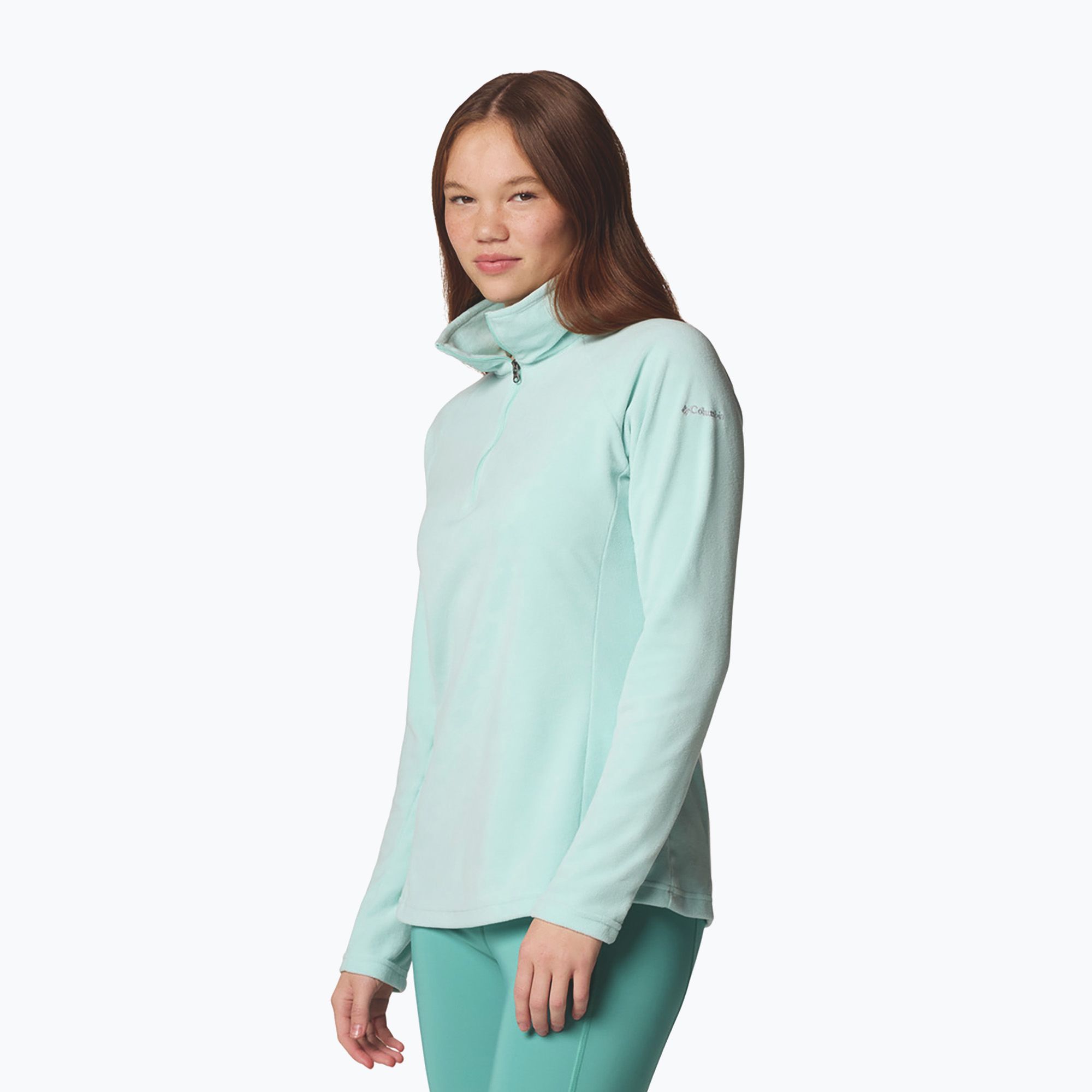 Bluza polarowa damska Columbia Glacial IV 1/2 Zip spray 