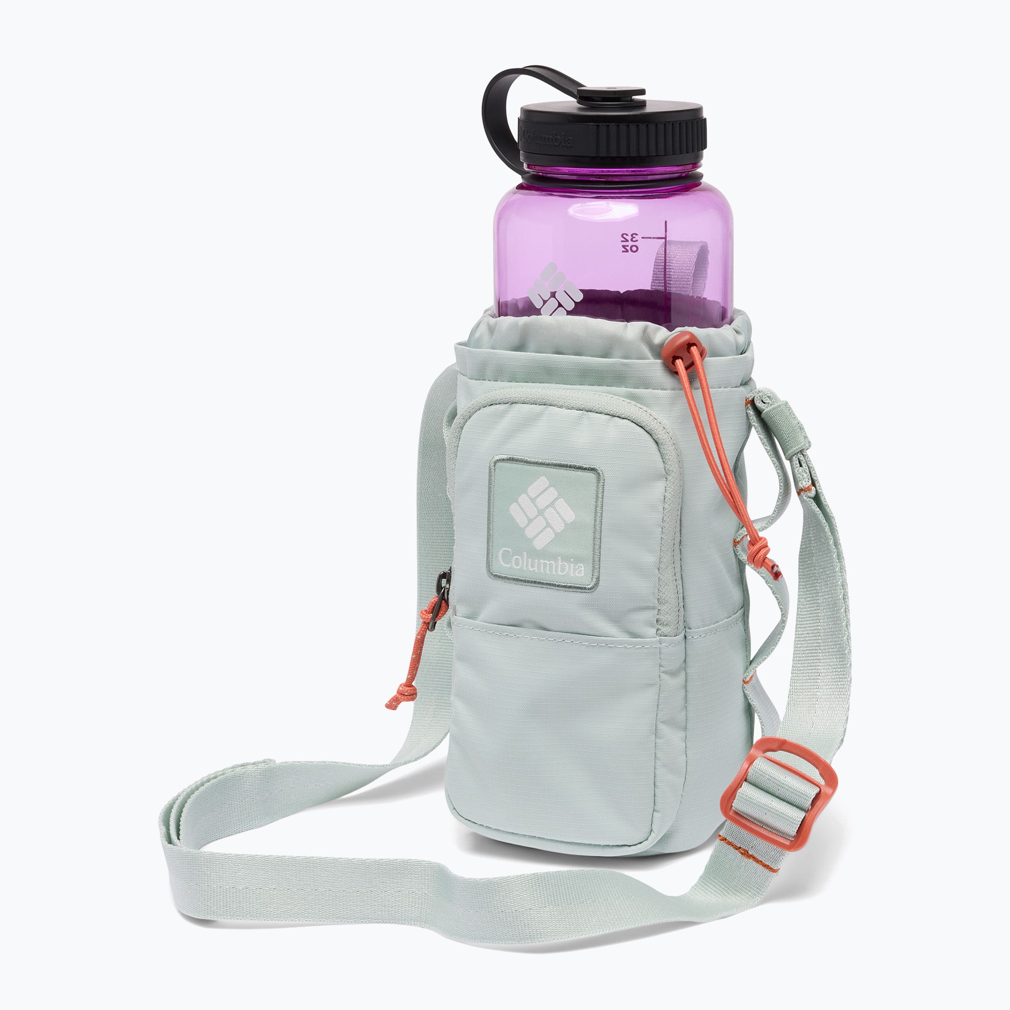 Saszetka na butelkę Columbia Trail Traveler Water Bottle Sling cool green 