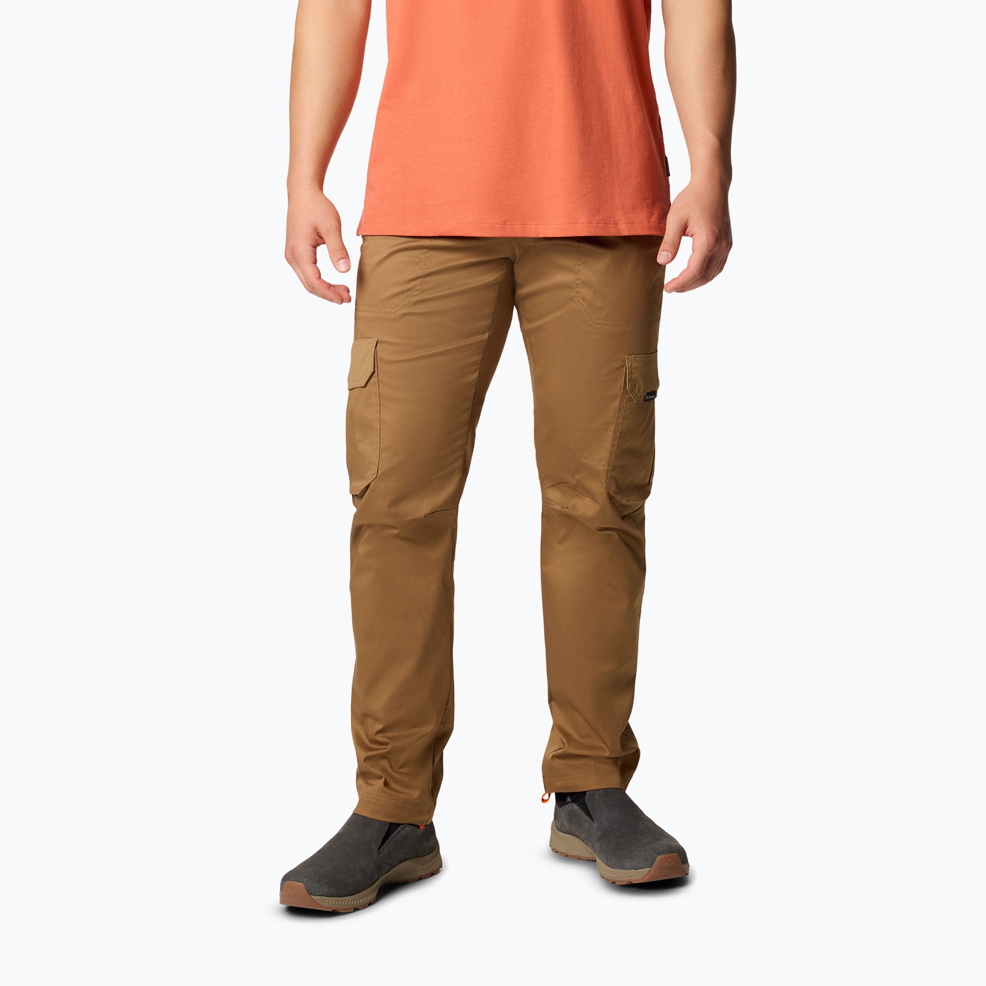 Spodnie trekkingowe męskie Columbia Landroamer Twill Cargo delta 