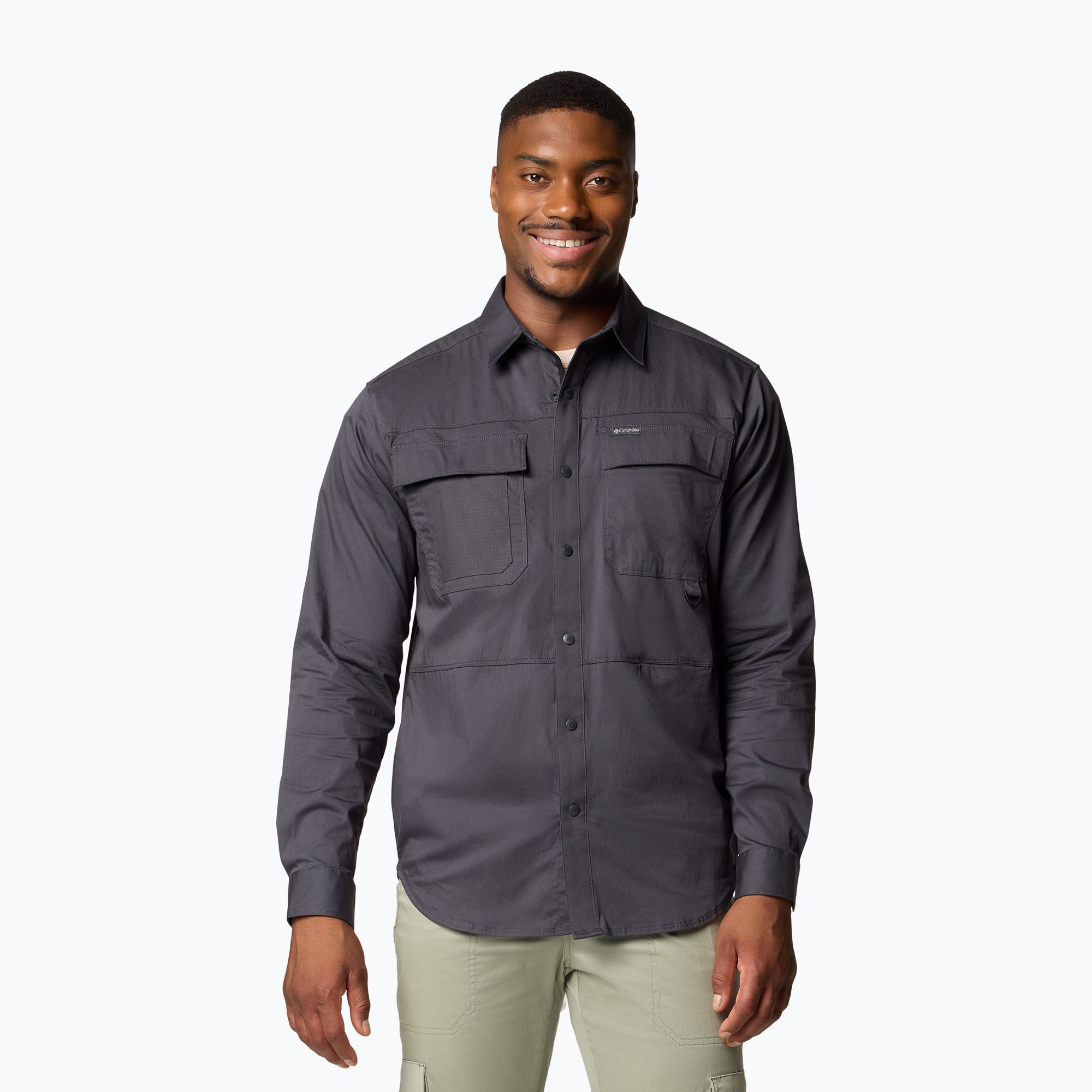 Koszula męska Columbia Landroamer Twill shark 