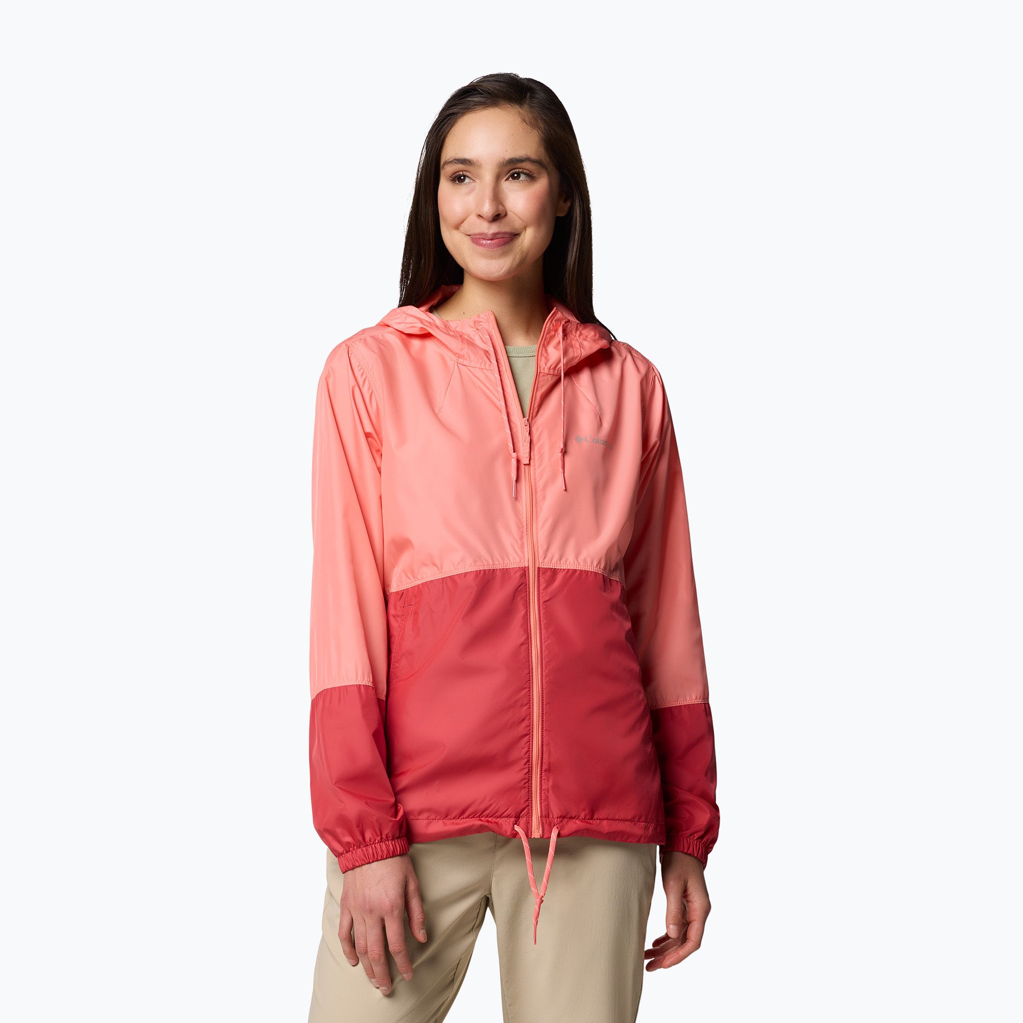 Kurtka przeciwwiatrowa damska Columbia Flash Forward II Windbreaker alpenglow/daredevil 
