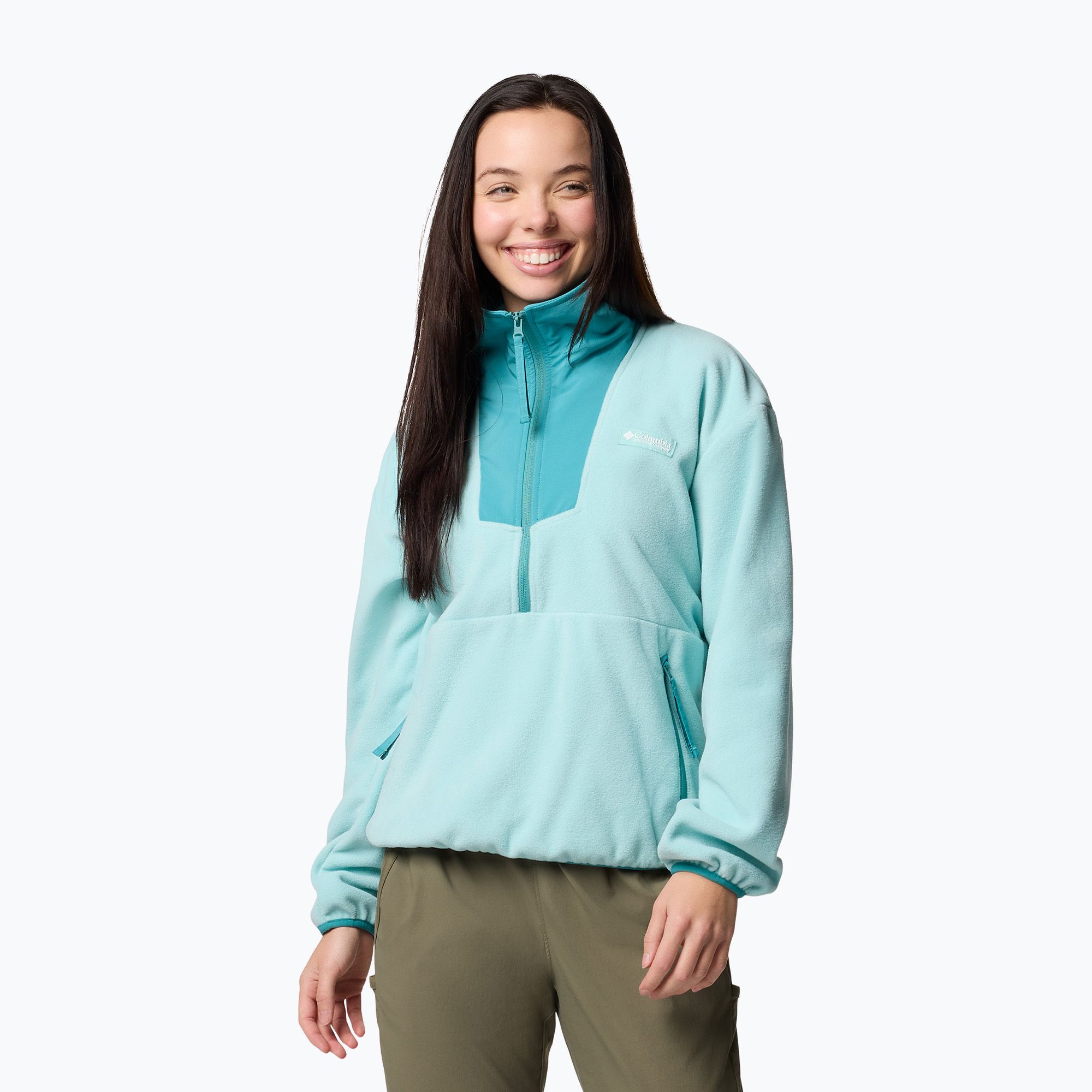 Bluza damska Columbia Sequoia Grove spray/teal 